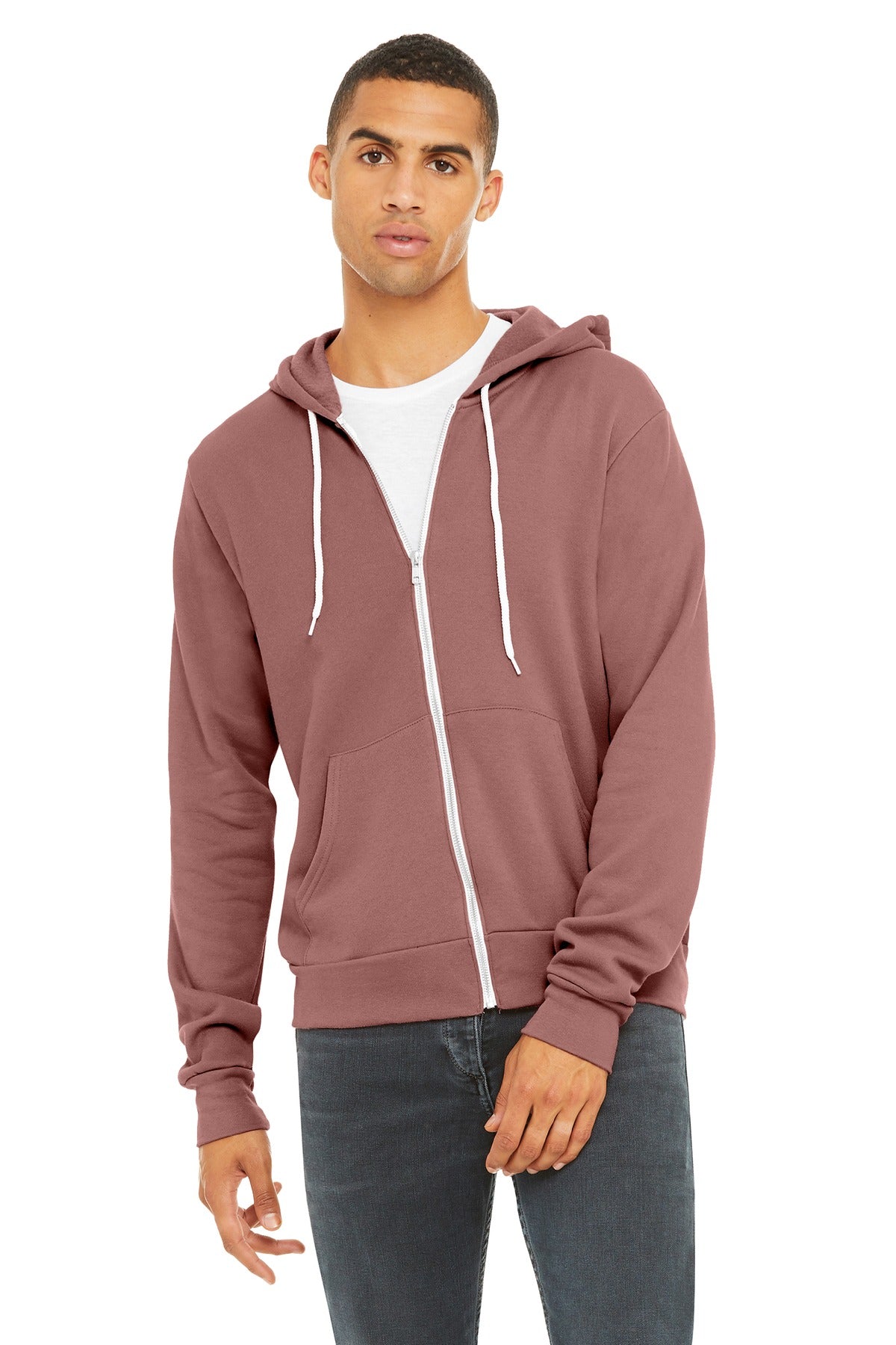 BELLA+CANVAS  ®  Unisex Sponge Fleece Full-Zip Hoodie. BC3739