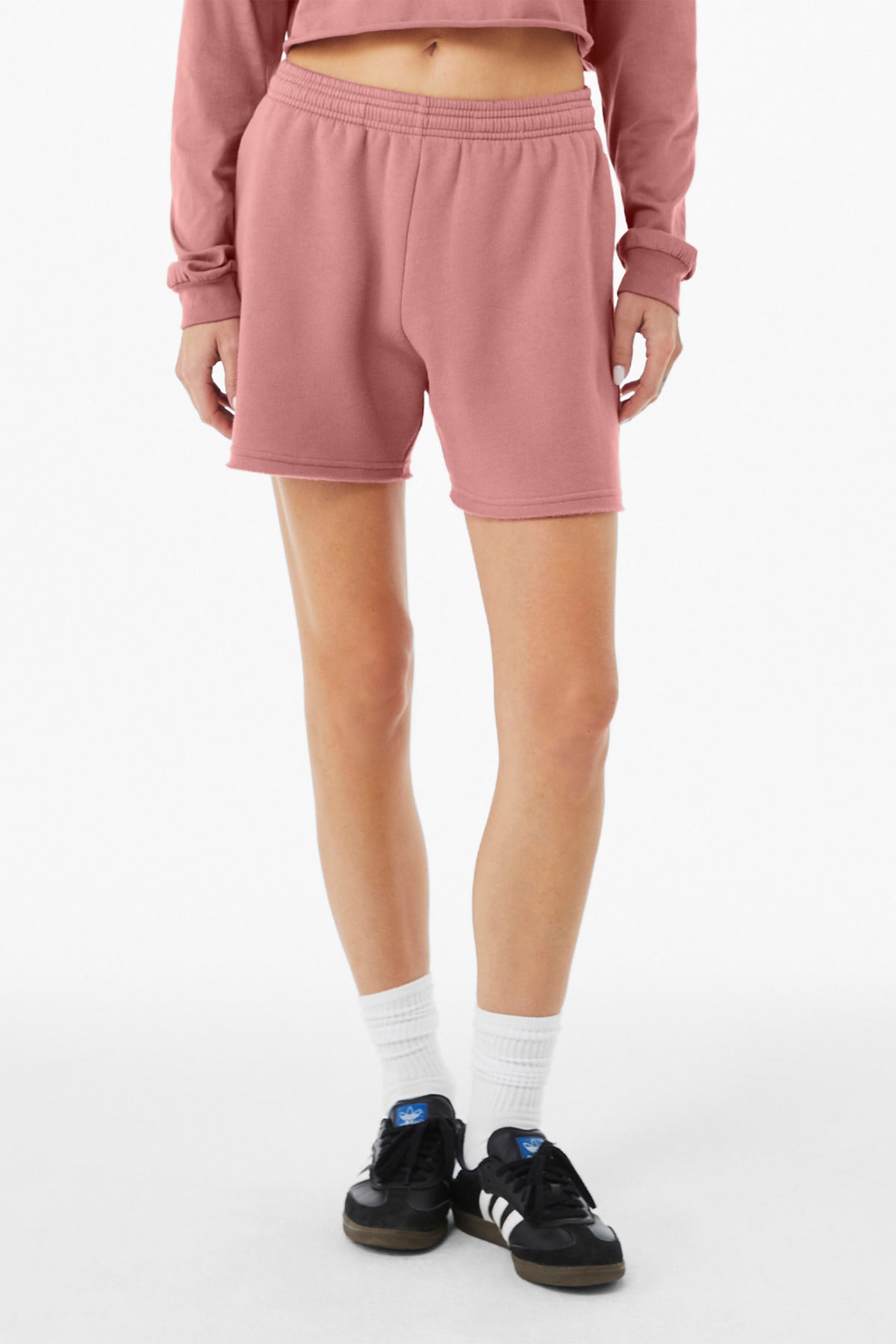 BELLA+CANVAS ®  Women's Cutoff Sweatshort BC3787