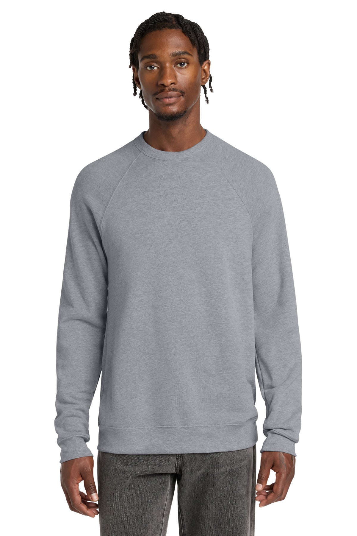 BELLA+CANVAS  ®  Unisex Sponge Fleece Raglan Sweatshirt. BC3901