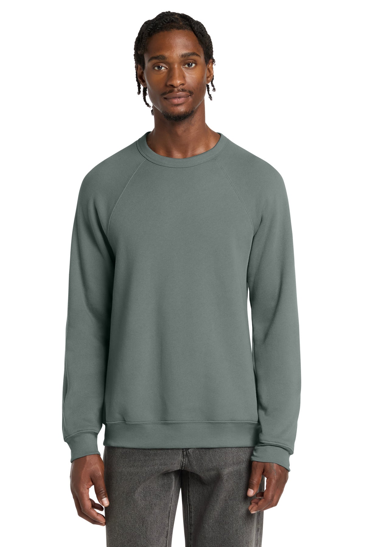 BELLA+CANVAS  ®  Unisex Sponge Fleece Raglan Sweatshirt. BC3901