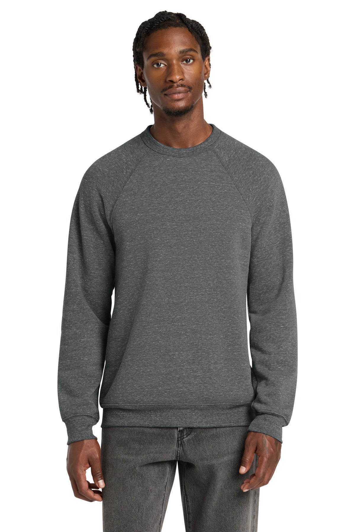 BELLA+CANVAS  ®  Unisex Sponge Fleece Raglan Sweatshirt. BC3901