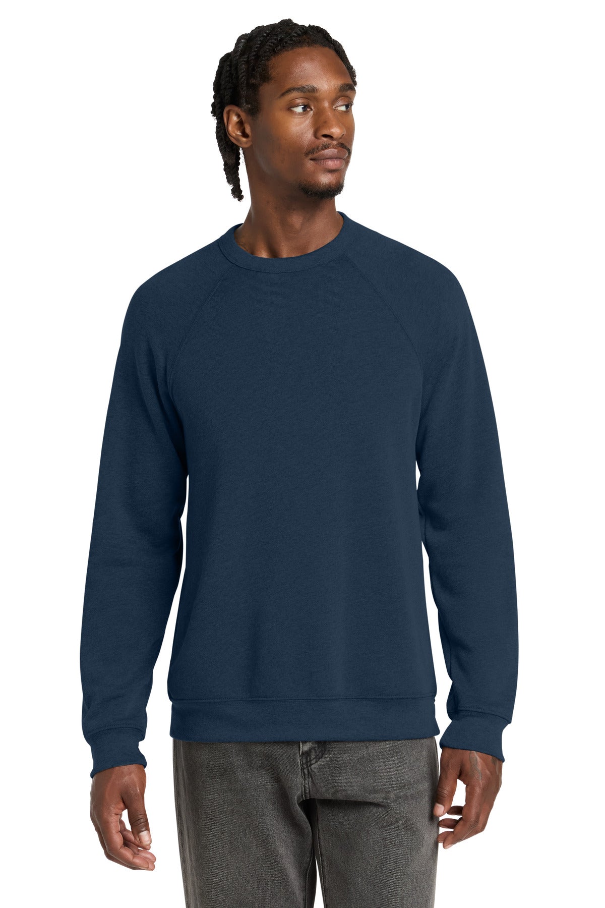 BELLA+CANVAS  ®  Unisex Sponge Fleece Raglan Sweatshirt. BC3901