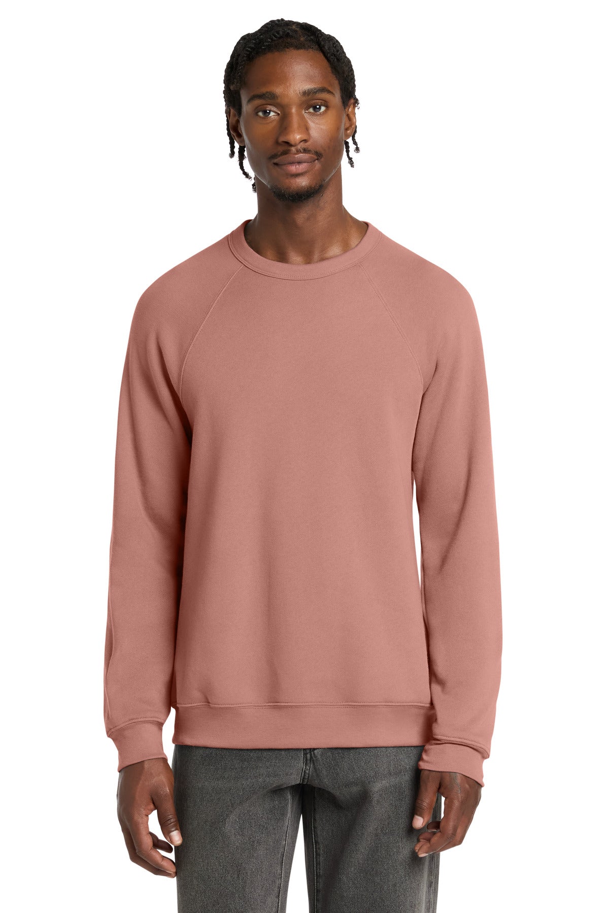 BELLA+CANVAS  ®  Unisex Sponge Fleece Raglan Sweatshirt. BC3901