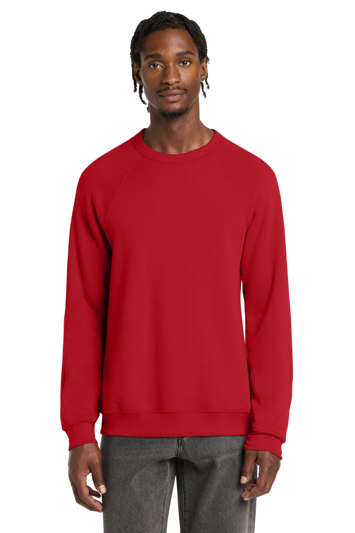 BELLA+CANVAS  ®  Unisex Sponge Fleece Raglan Sweatshirt. BC3901