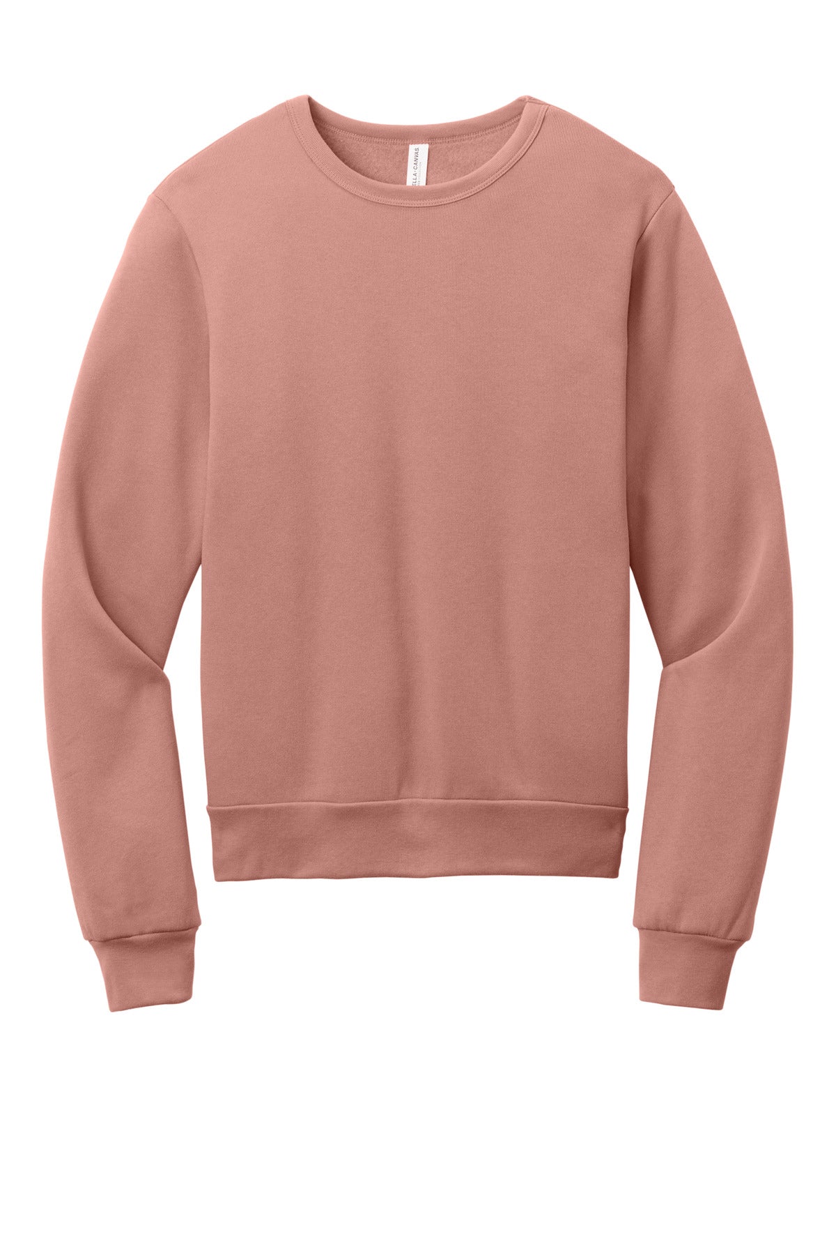BELLA+CANVAS ®  Unisex Sponge Fleece Classic Crewneck Sweatshirt BC3911