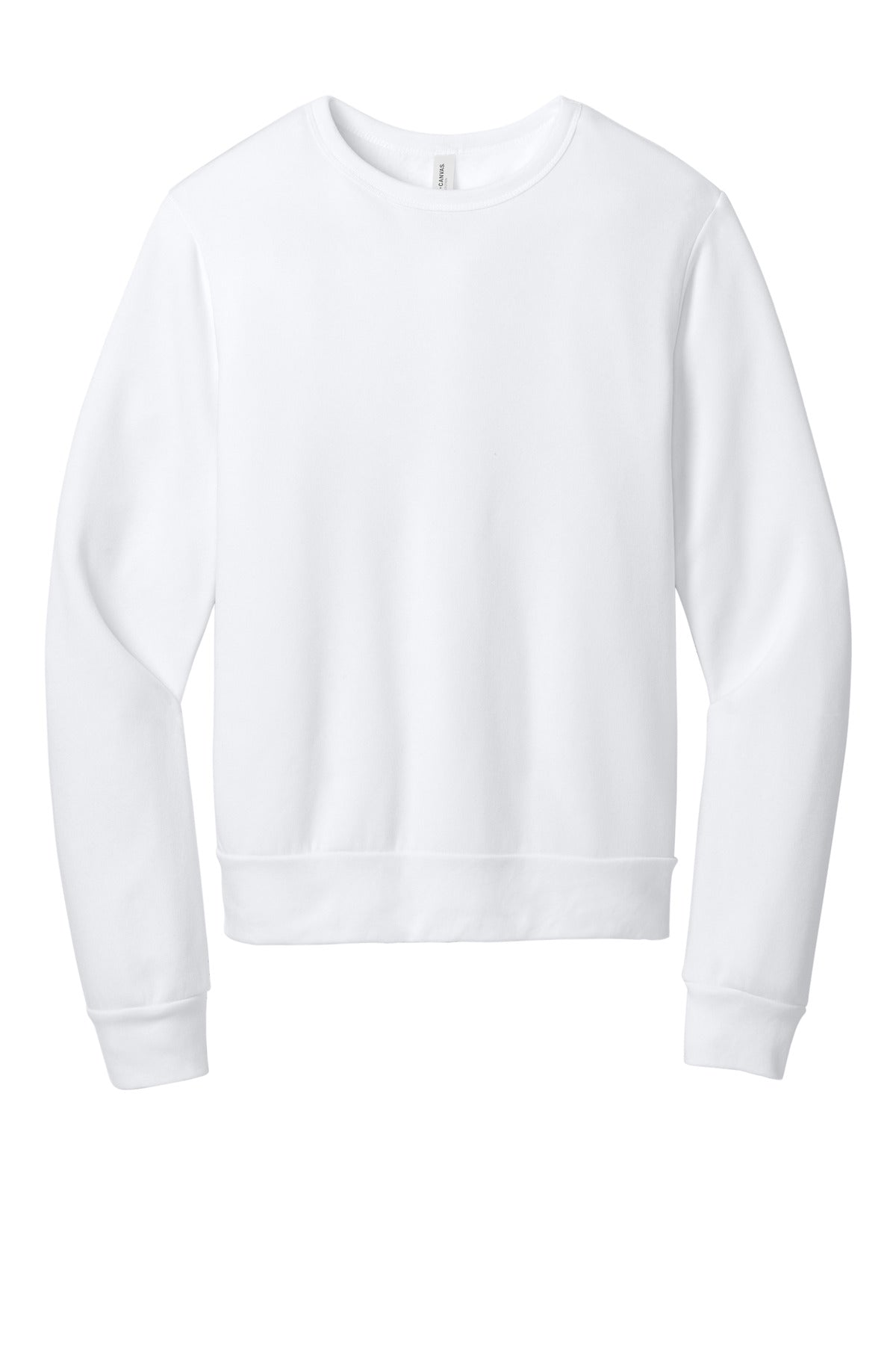BELLA+CANVAS ®  Unisex Sponge Fleece Classic Crewneck Sweatshirt BC3911