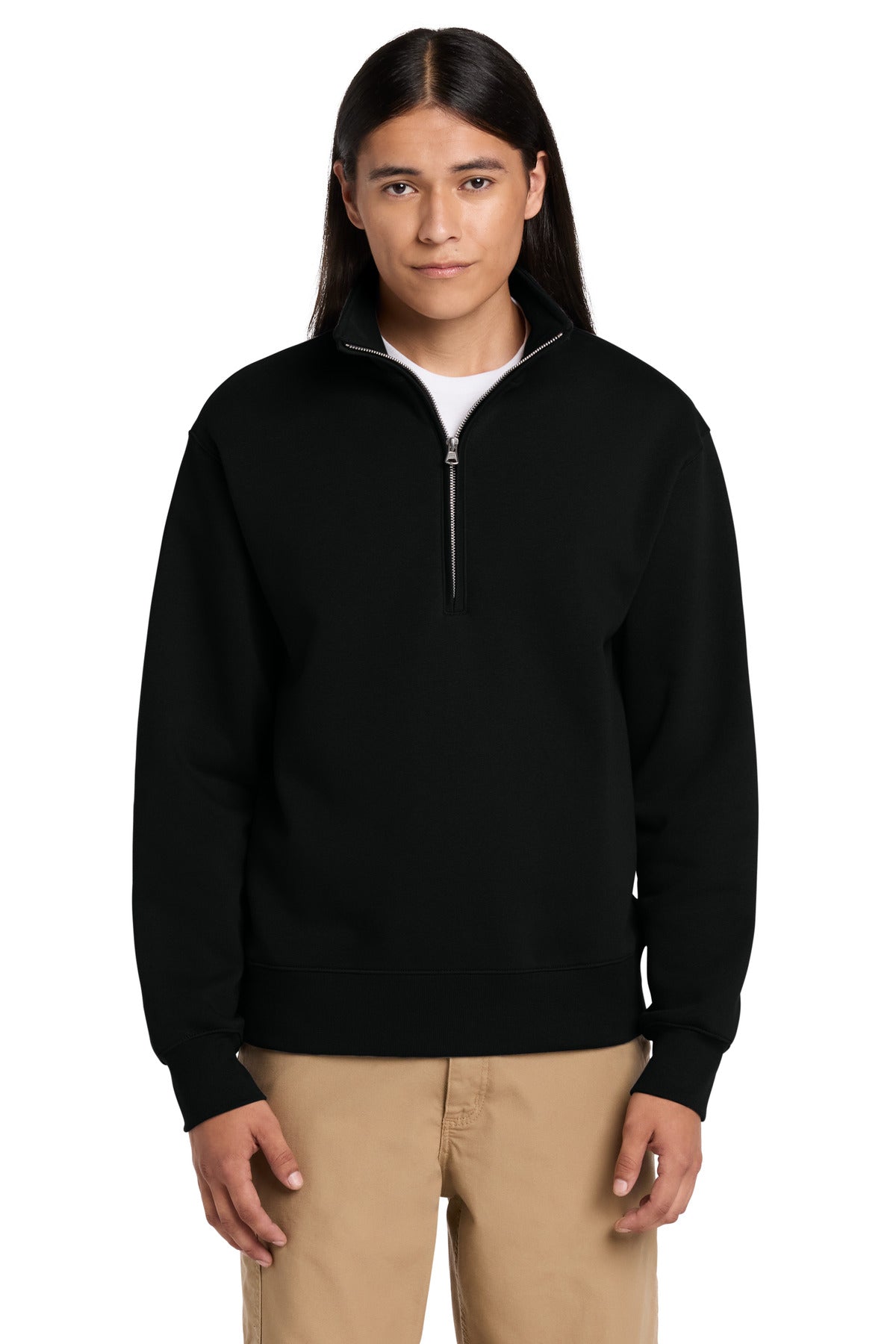 BELLA+CANVAS ®  Unisex 10-Ounce Heavyweight 1/2-Zip Sweatshirt BC4740
