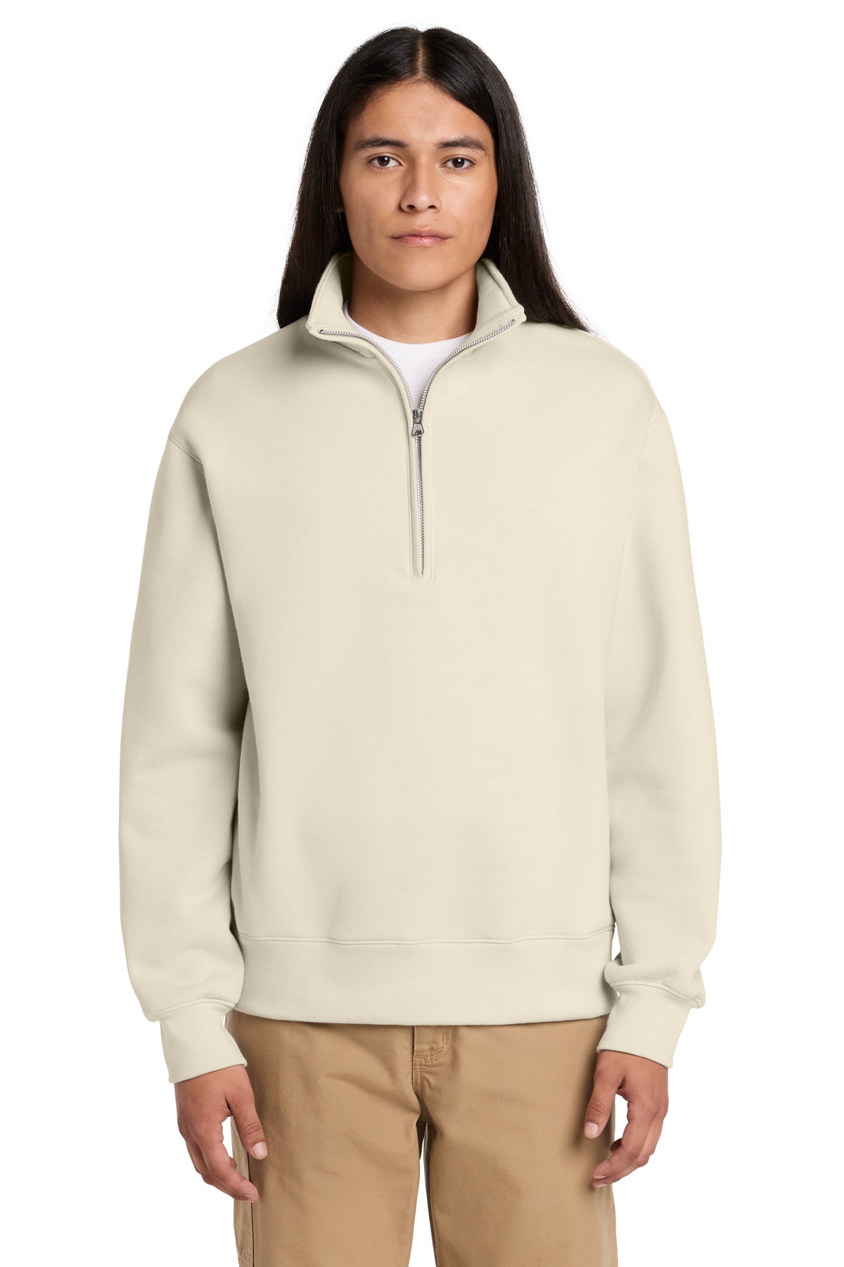 BELLA+CANVAS ®  Unisex 10-Ounce Heavyweight 1/2-Zip Sweatshirt BC4740