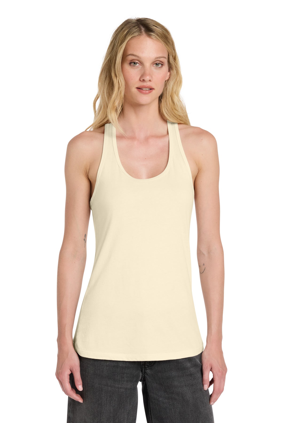 BELLA+CANVAS  ®  Women's Jersey Racerback Tank. BC6008