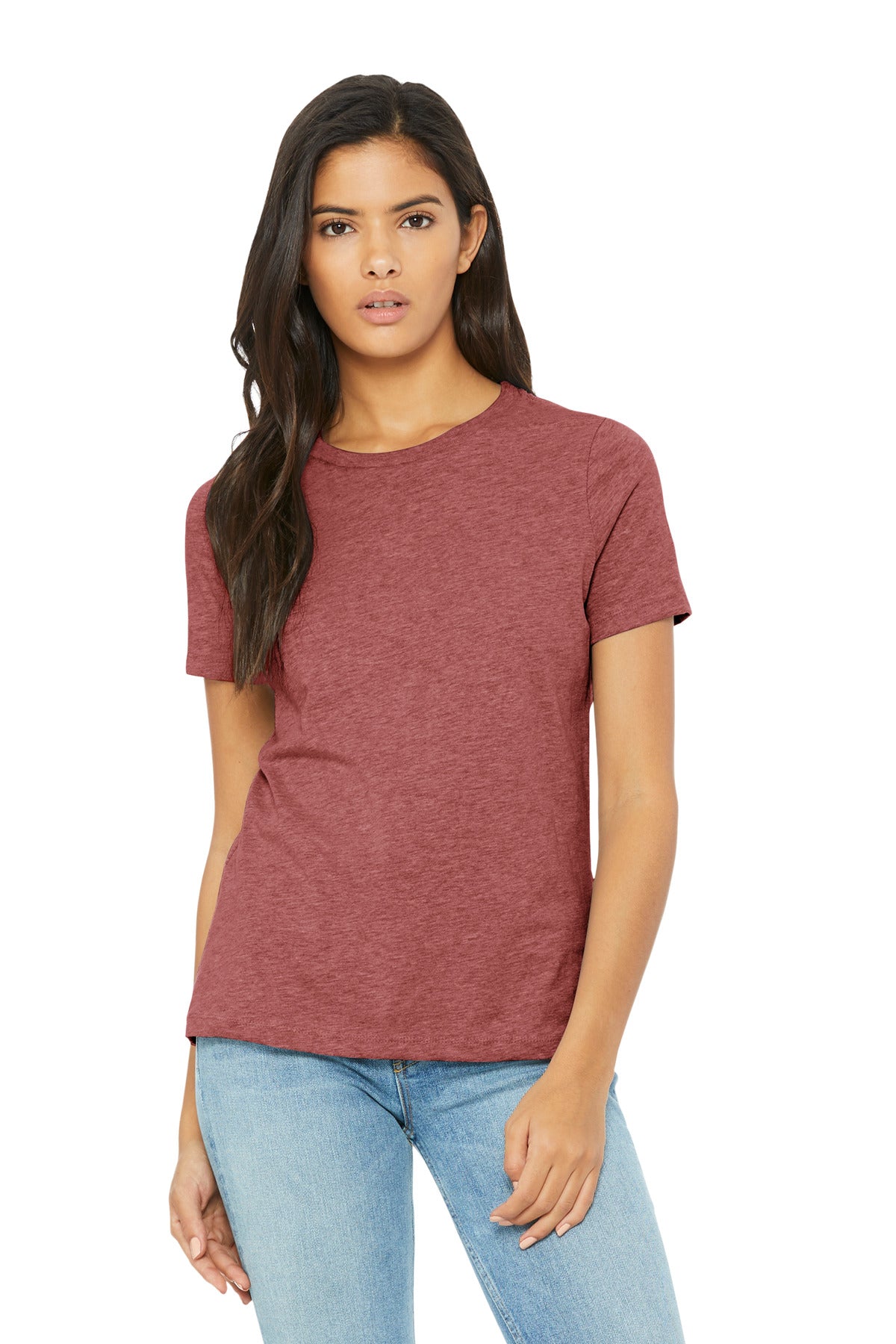 BELLA+CANVAS ®  Women's Relaxed CVC Tee BC6400CVC