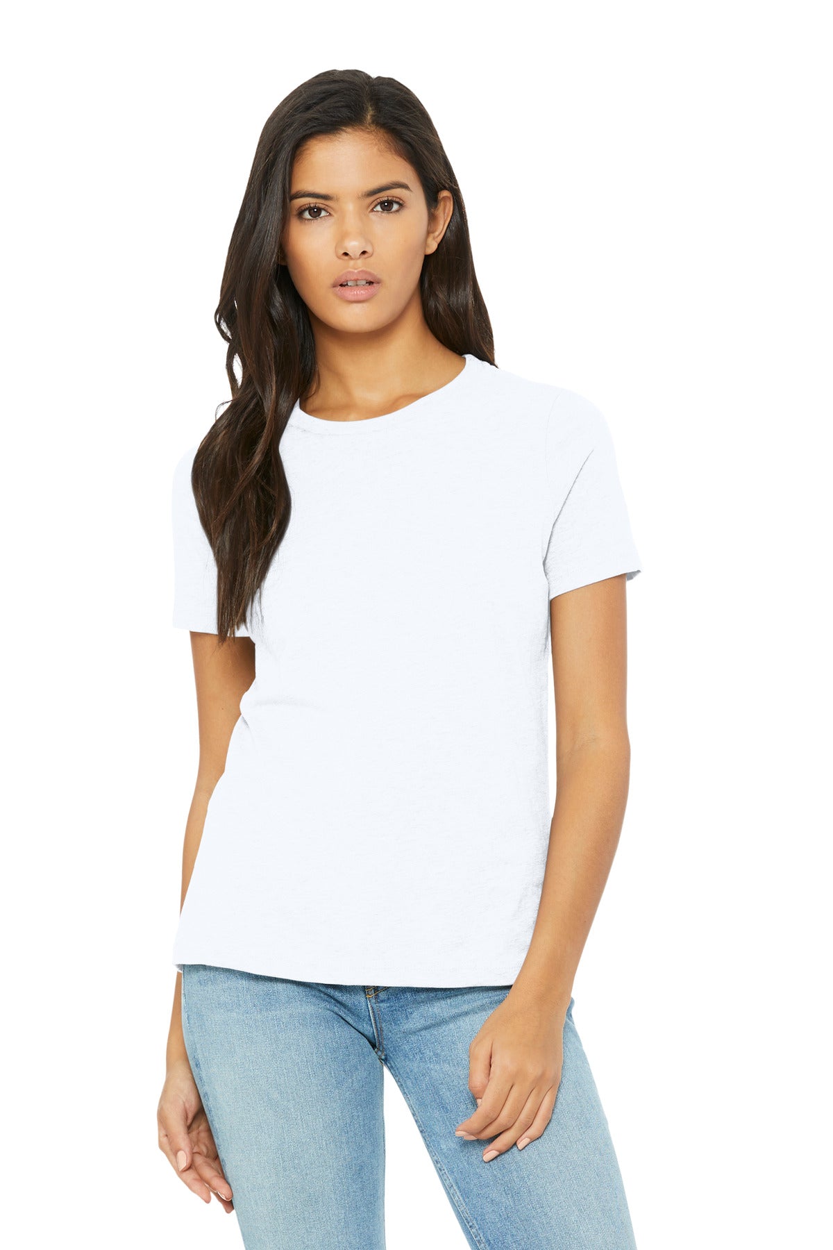 BELLA+CANVAS ®  Women's Relaxed CVC Tee BC6400CVC