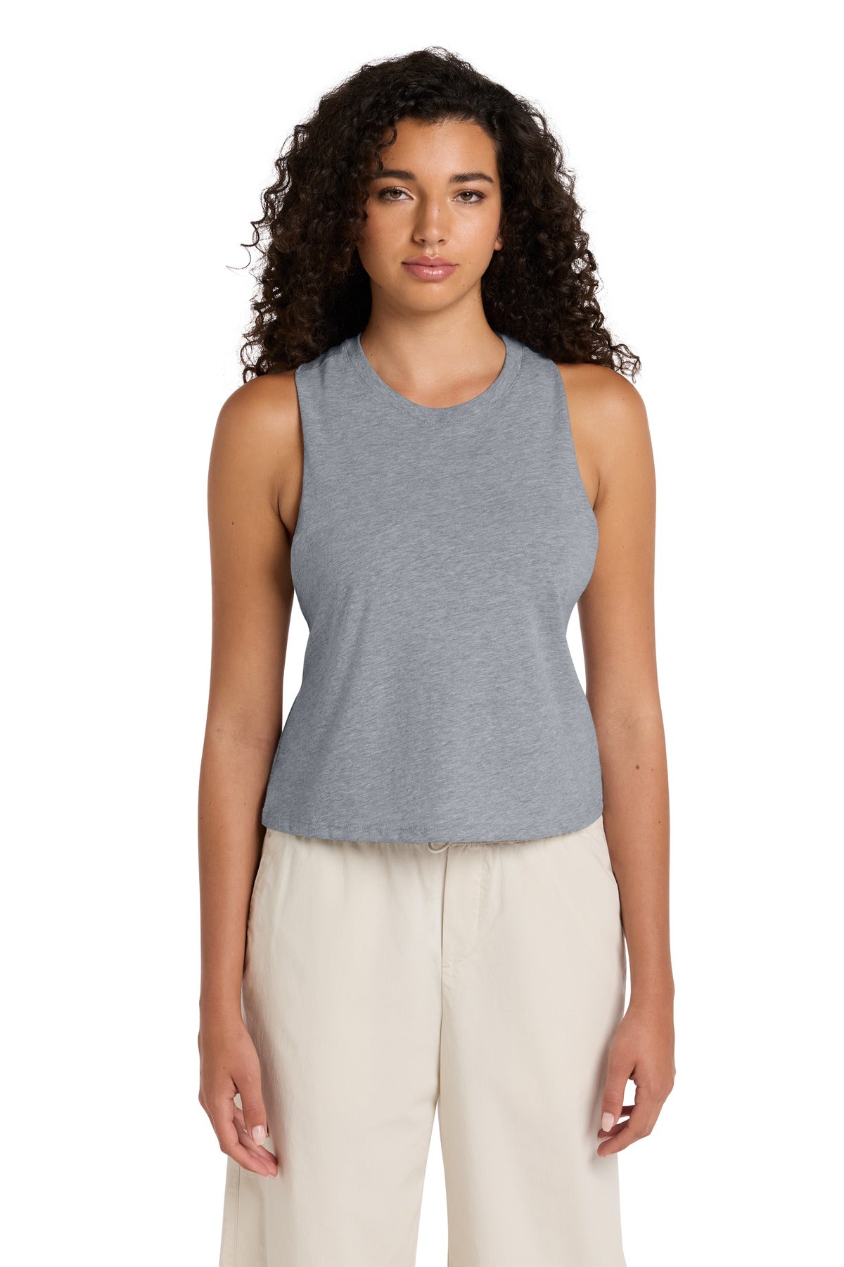 BELLA+CANVAS  ®  Women's Racerback Cropped Tank. BC6682