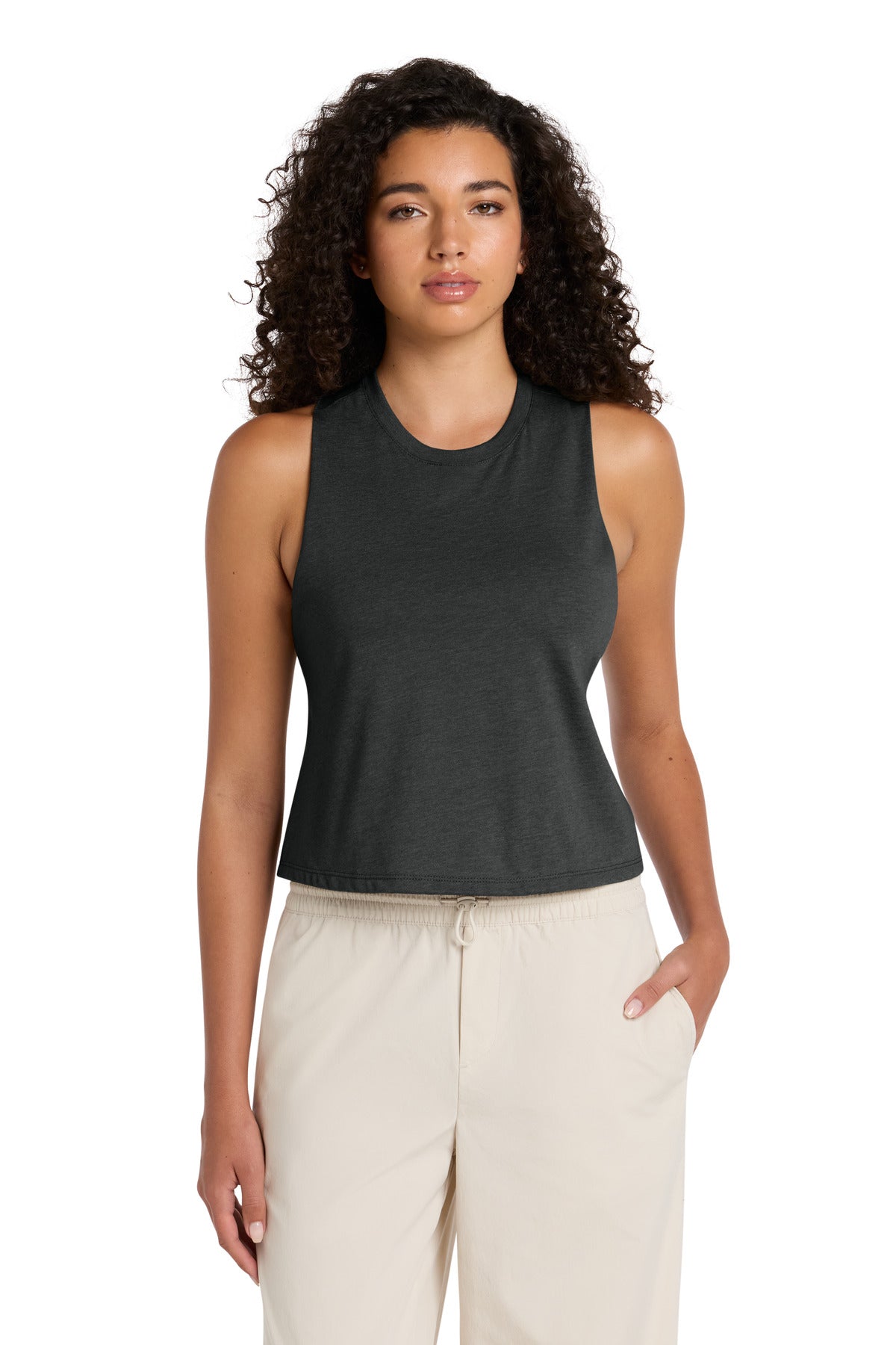 BELLA+CANVAS  ®  Women's Racerback Cropped Tank. BC6682