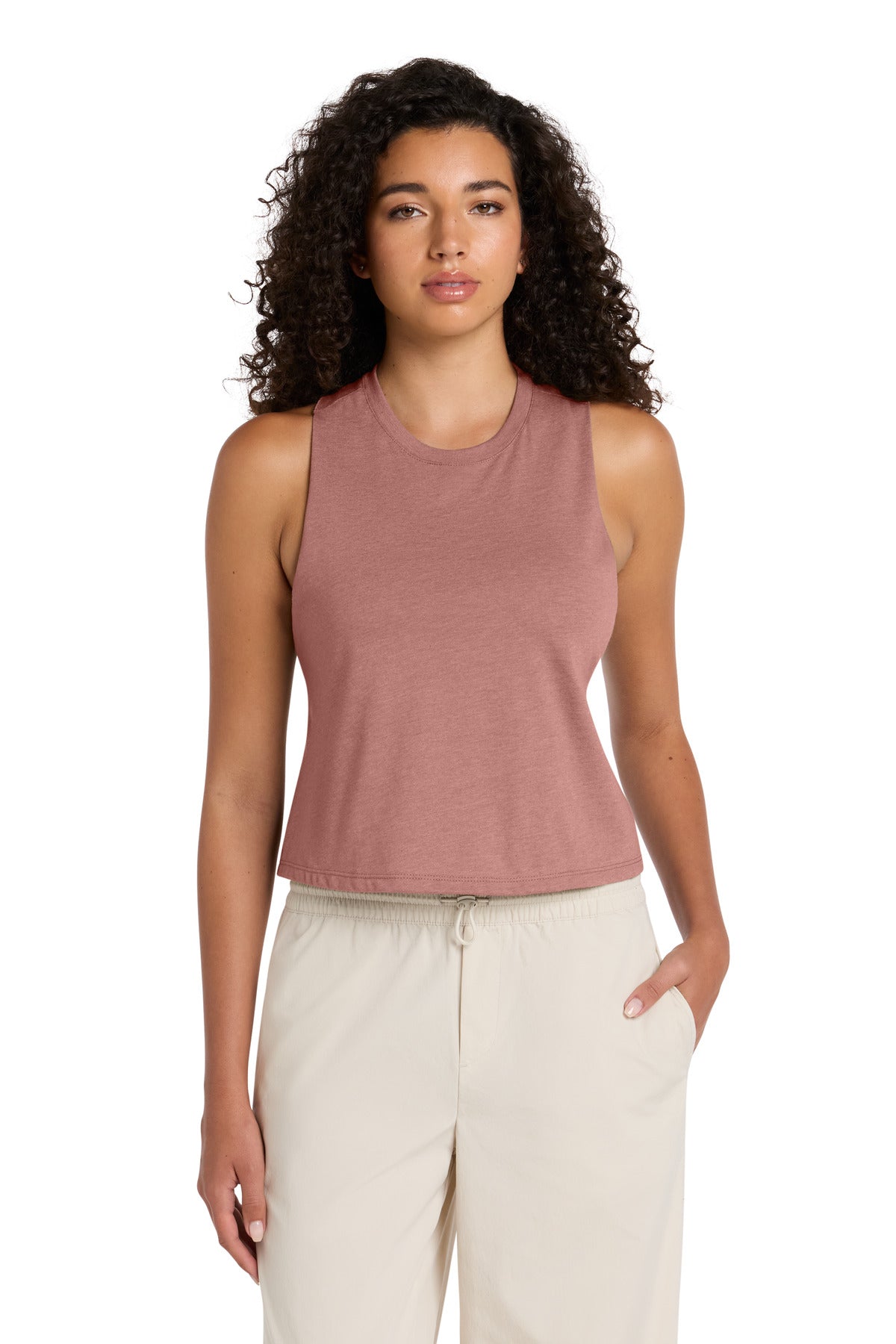BELLA+CANVAS  ®  Women's Racerback Cropped Tank. BC6682