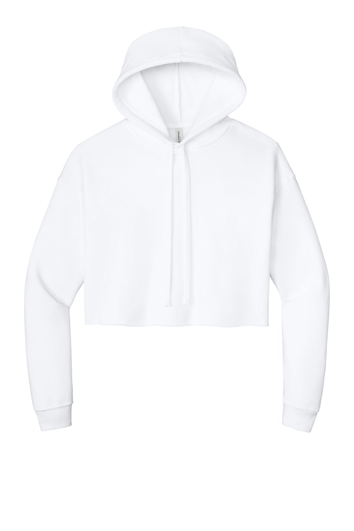 BELLA+CANVAS  ®  Women's Sponge Fleece Cropped Fleece Hoodie. BC7502