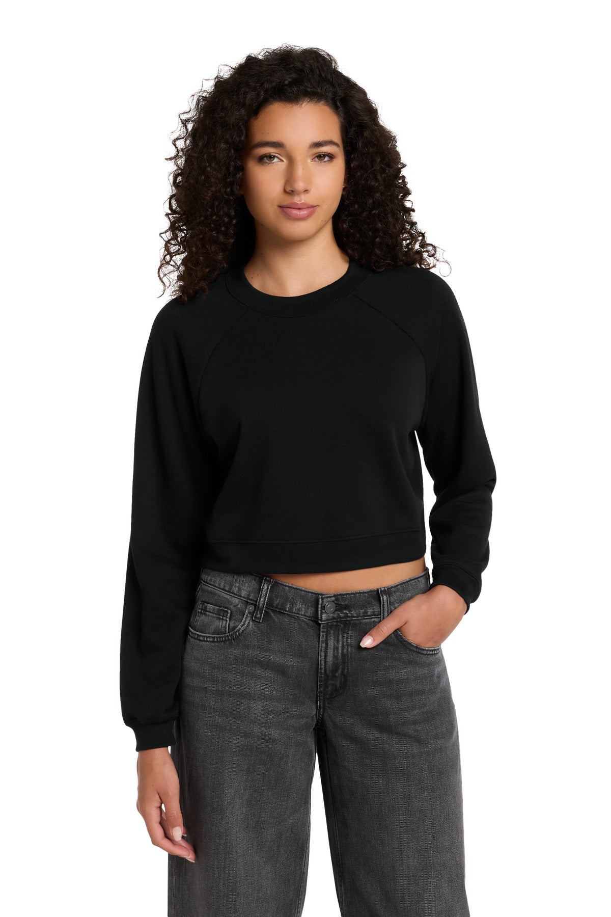 BELLA+CANVAS ®  Women's Raglan Pullover Sponge Fleece BC7505