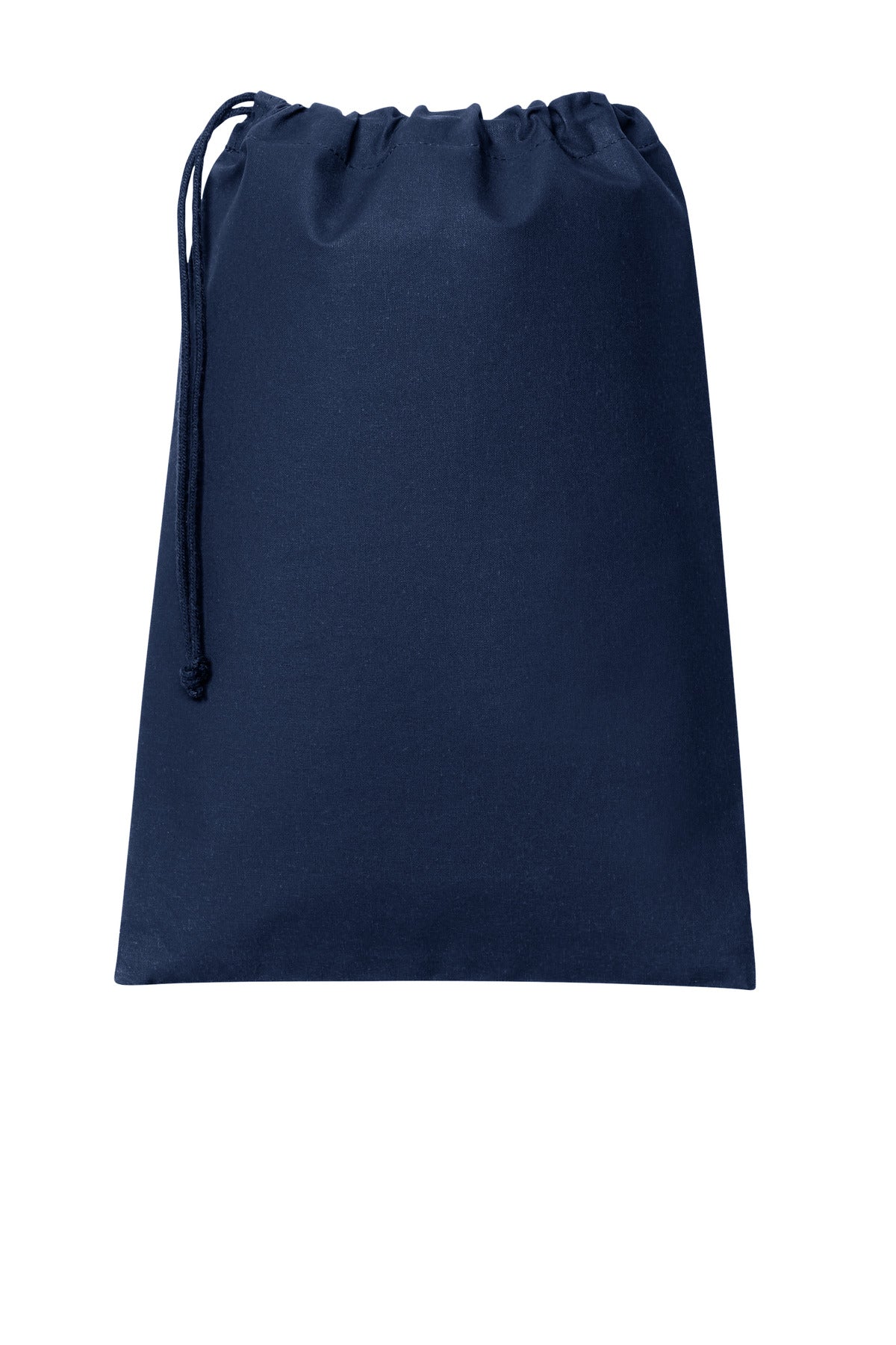 Port Authority ®  Core Cotton Drawstring Bag BG0350