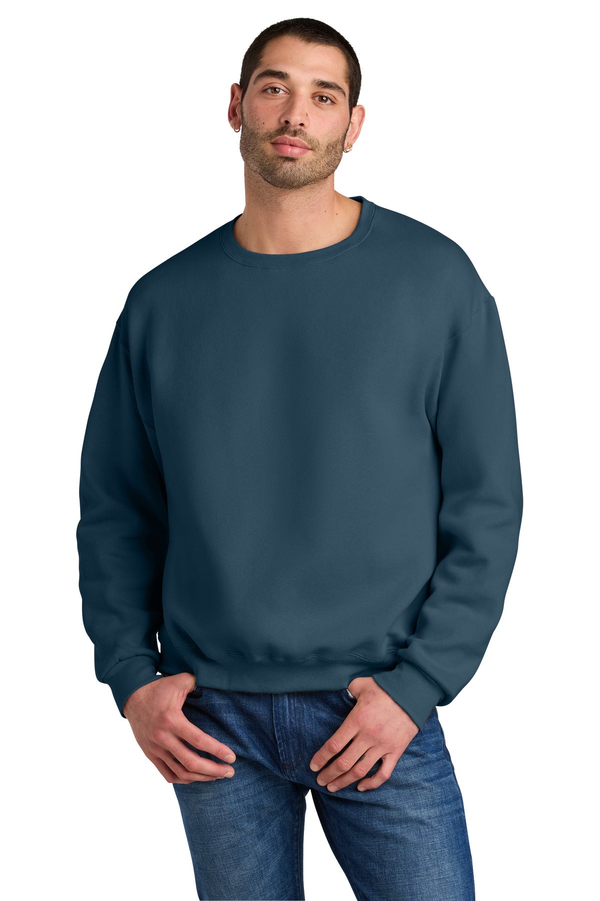 Jerzees Rugged ®  Unisex Crewneck Sweatshirt C12M
