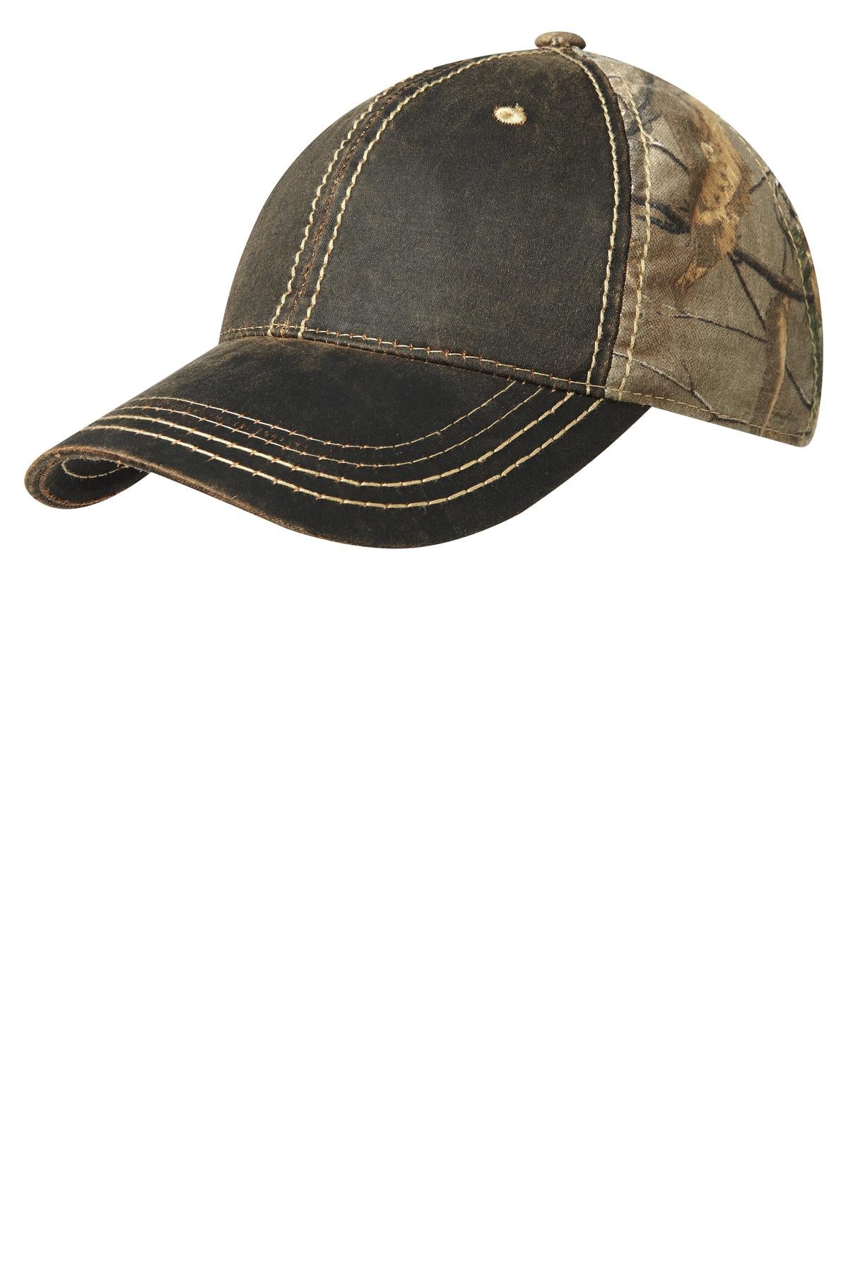 Port Authority ®  Pigment Print Camouflage Cap. C819
