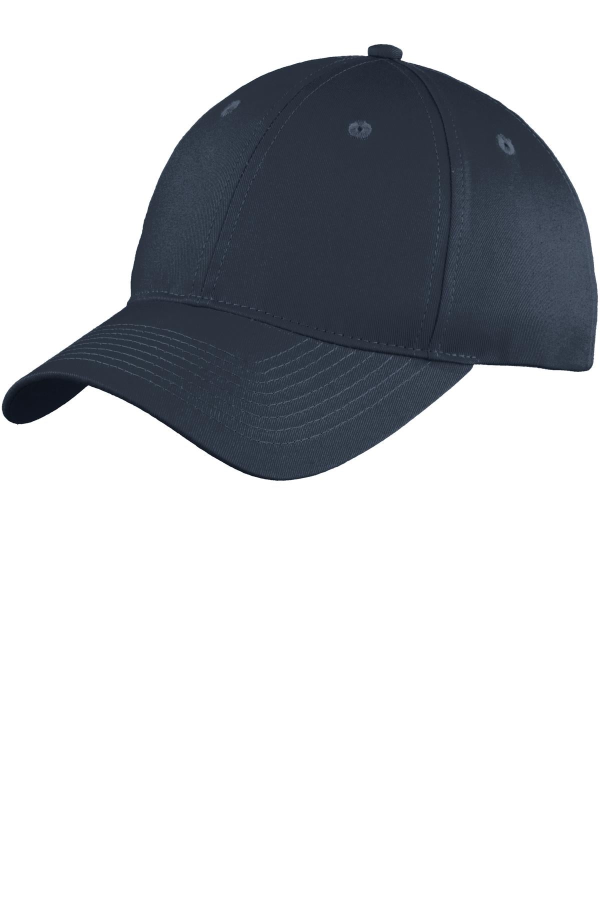 Port Authority ®  Youth Six-Panel Unstructured Twill Cap. YC914