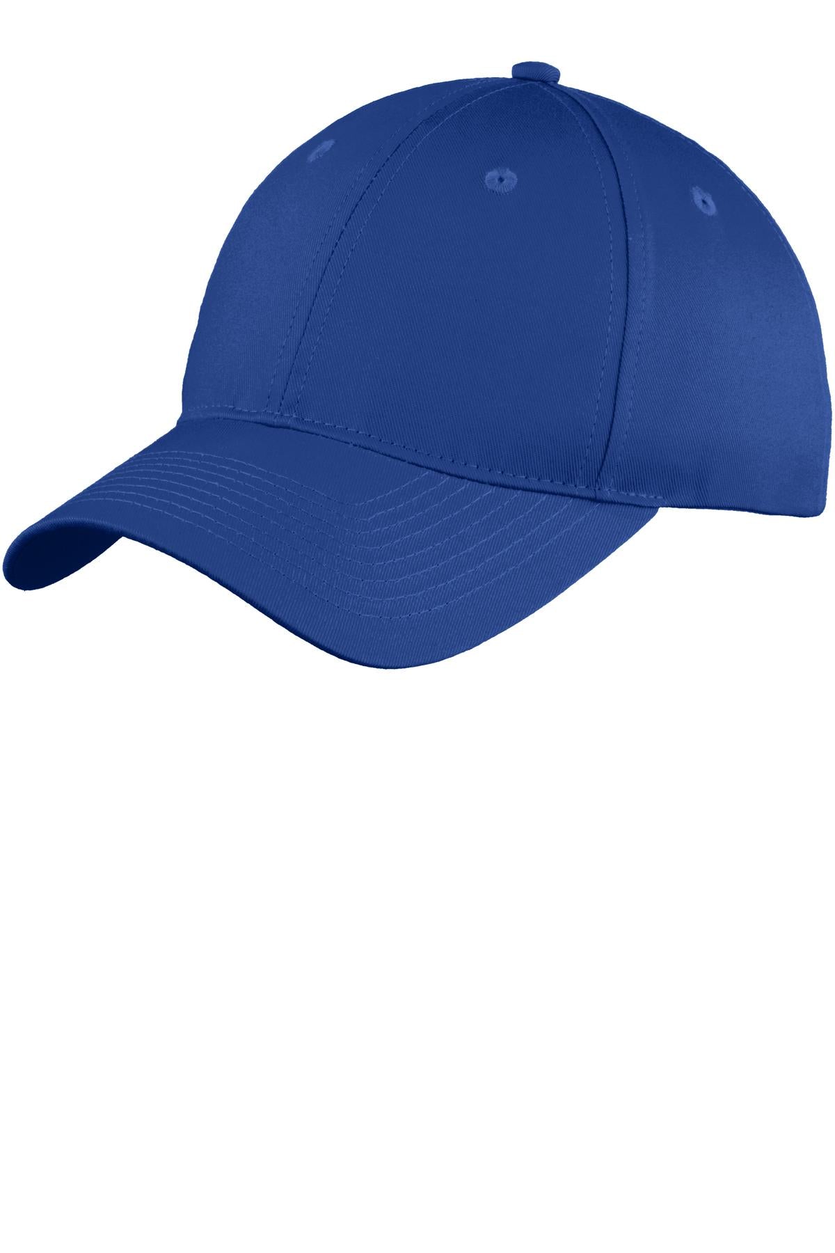 Port Authority ®  Youth Six-Panel Unstructured Twill Cap. YC914
