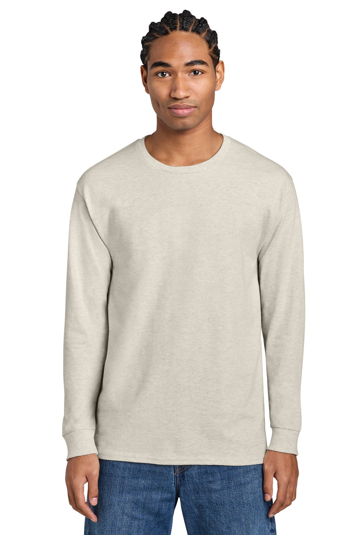 Champion ®  Jersey Long Sleeve Tee CC8C