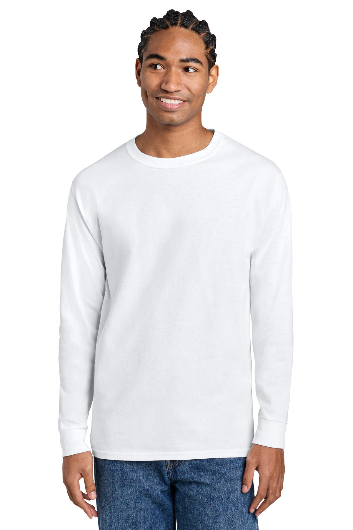 Champion ®  Jersey Long Sleeve Tee CC8C