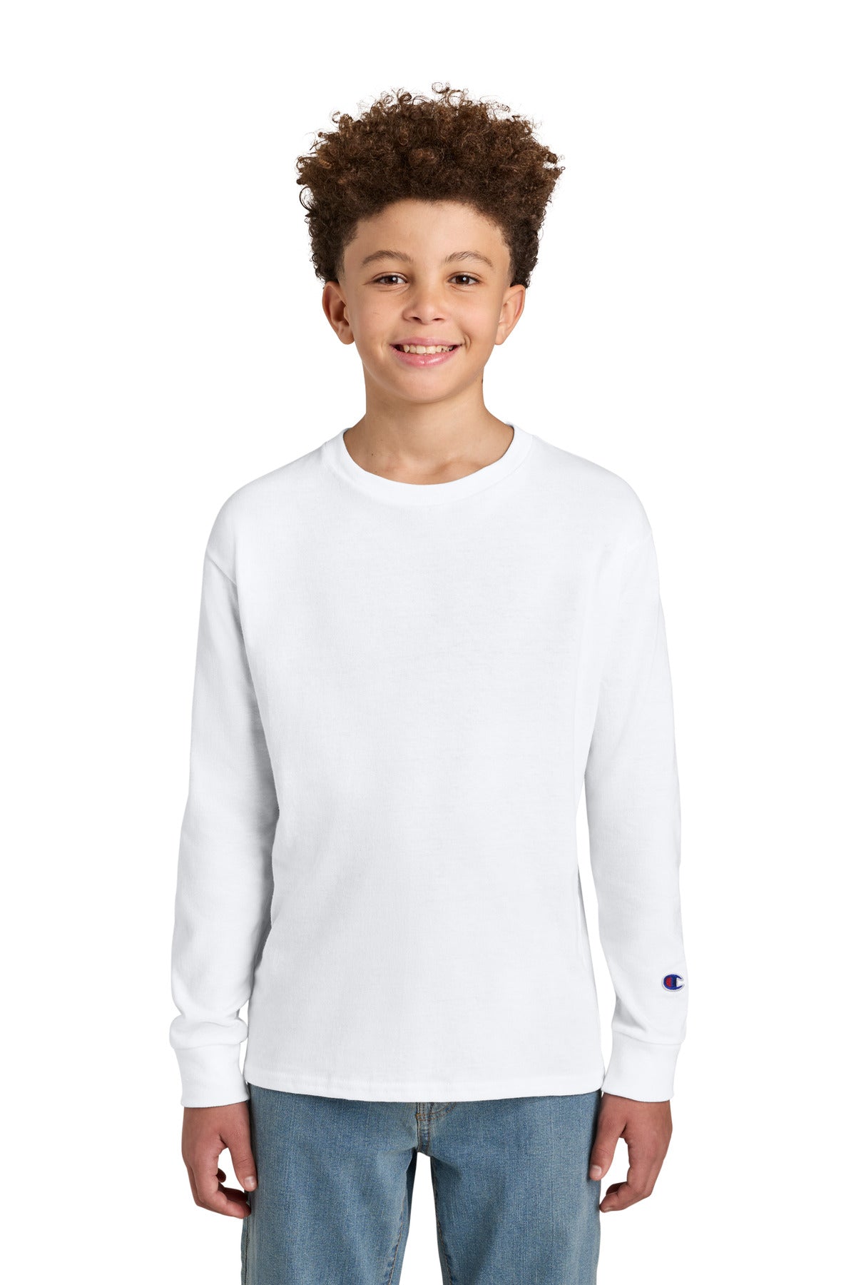Champion ®  Youth Jersey Long Sleeve Tee CH1751