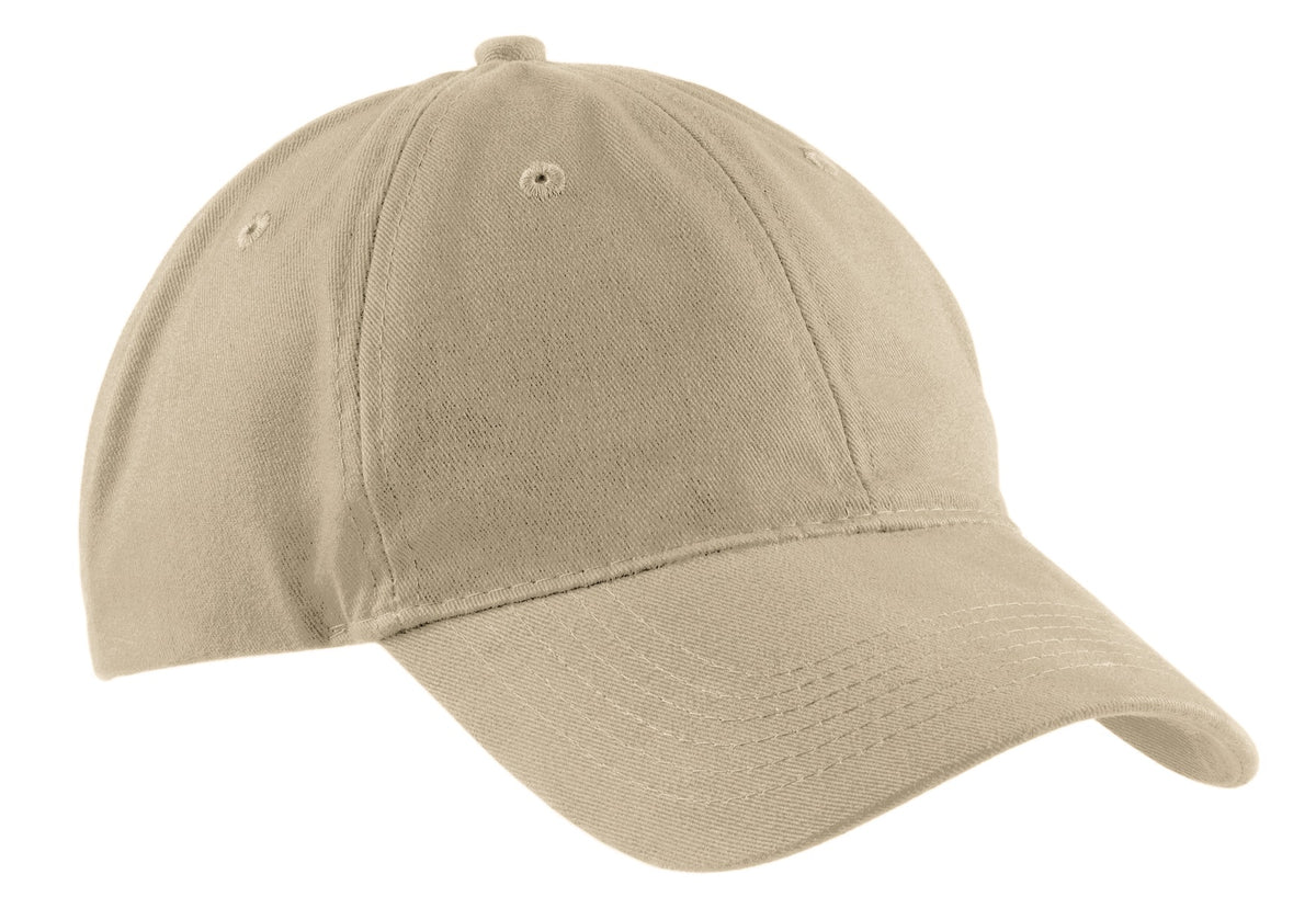 Port Authority ®  Brushed Twill Low Profile Cap.  CP77