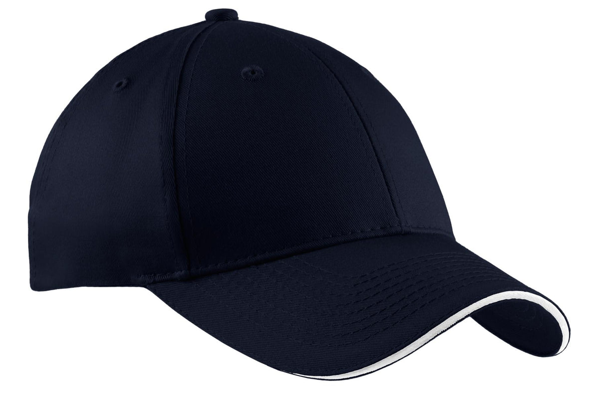 Port Authority ®  Cotton Twill Sandwich Bill Cap.  CP85