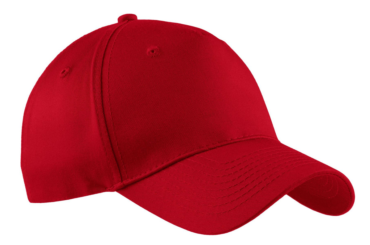Port Authority ®  Five-Panel Twill Cap.  CP86