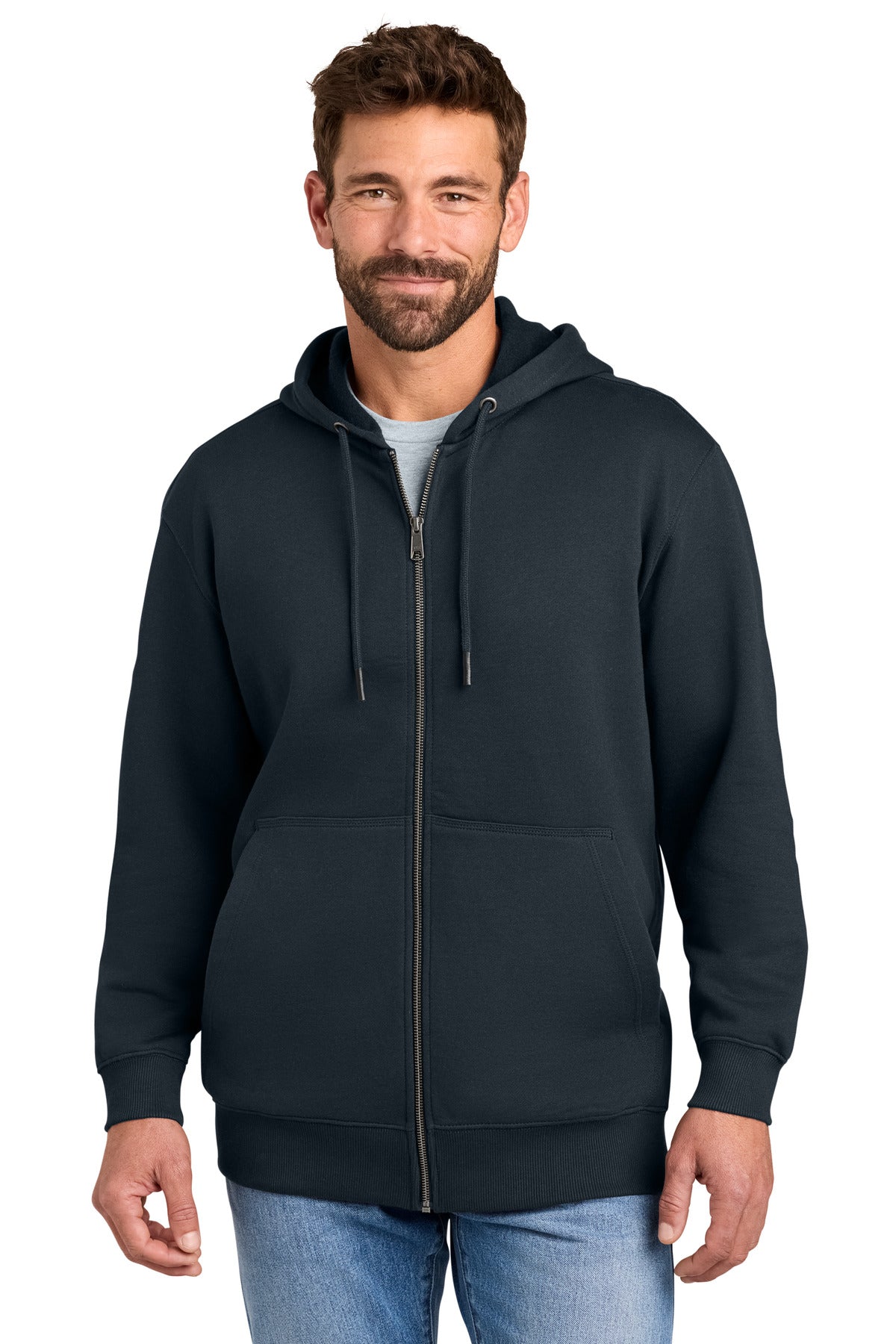 CornerStone ®  Tough Fleece Full-Zip Hoodie CSF631
