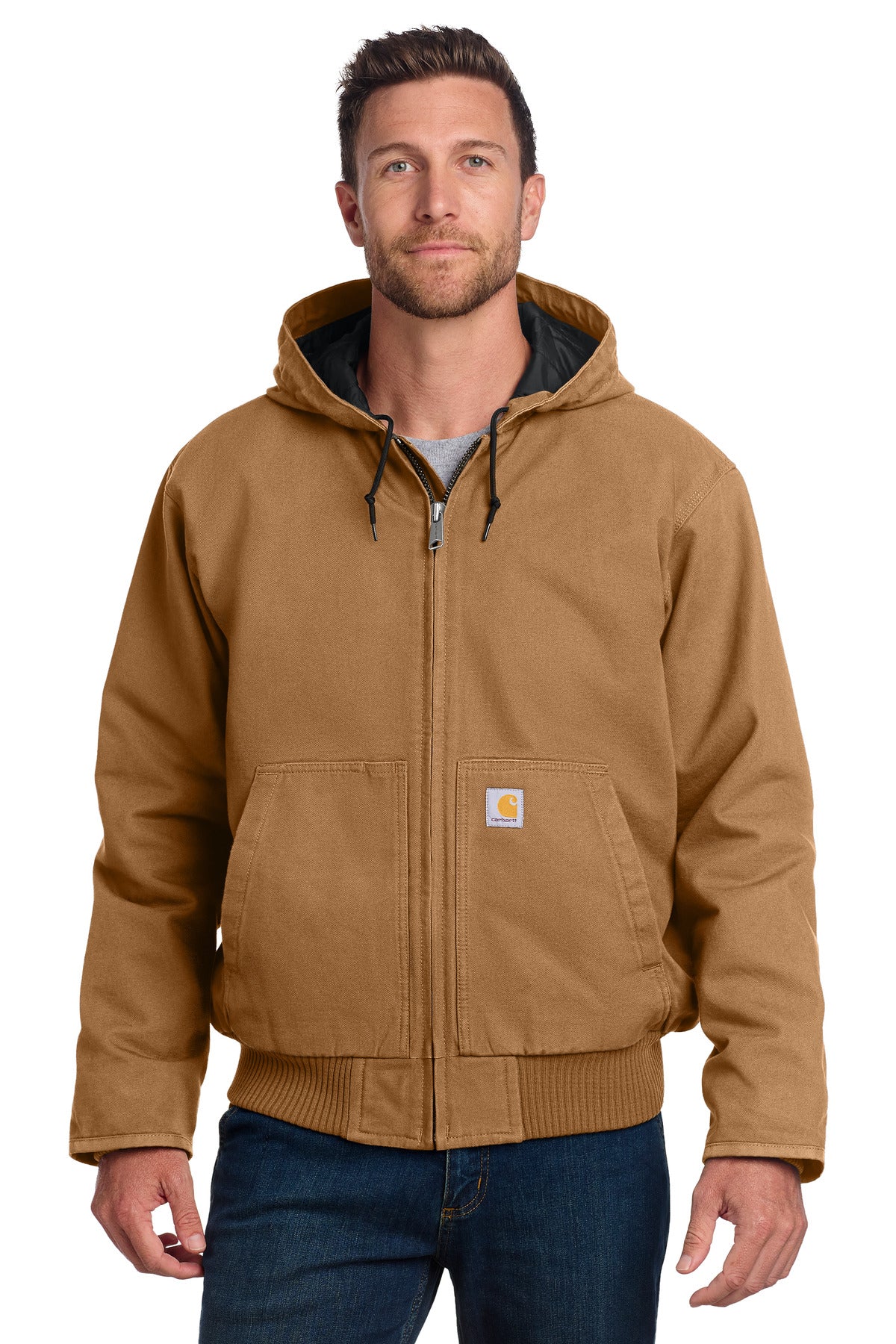 Carhartt ®  Washed Duck Active Jac. CT104050