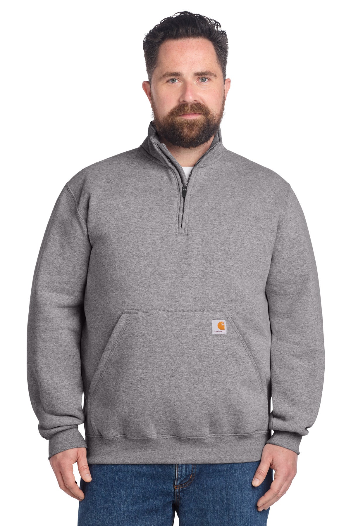 Carhartt ®  Midweight 1/4-Zip Mock Neck Sweatshirt CT105294