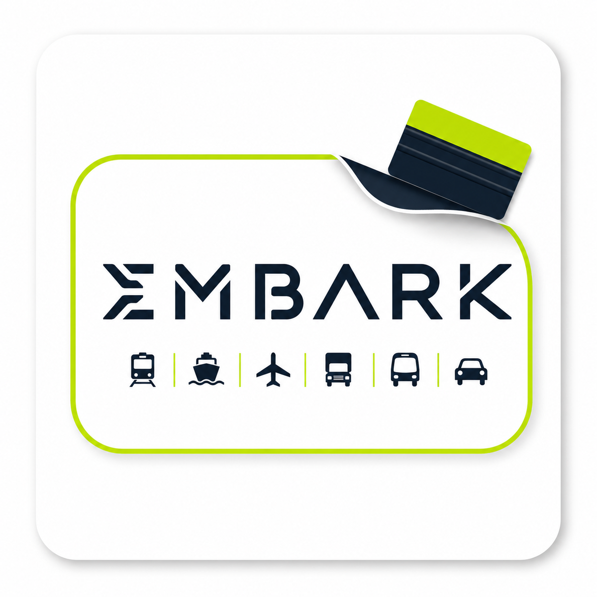 Embark - Vinyl Decoration