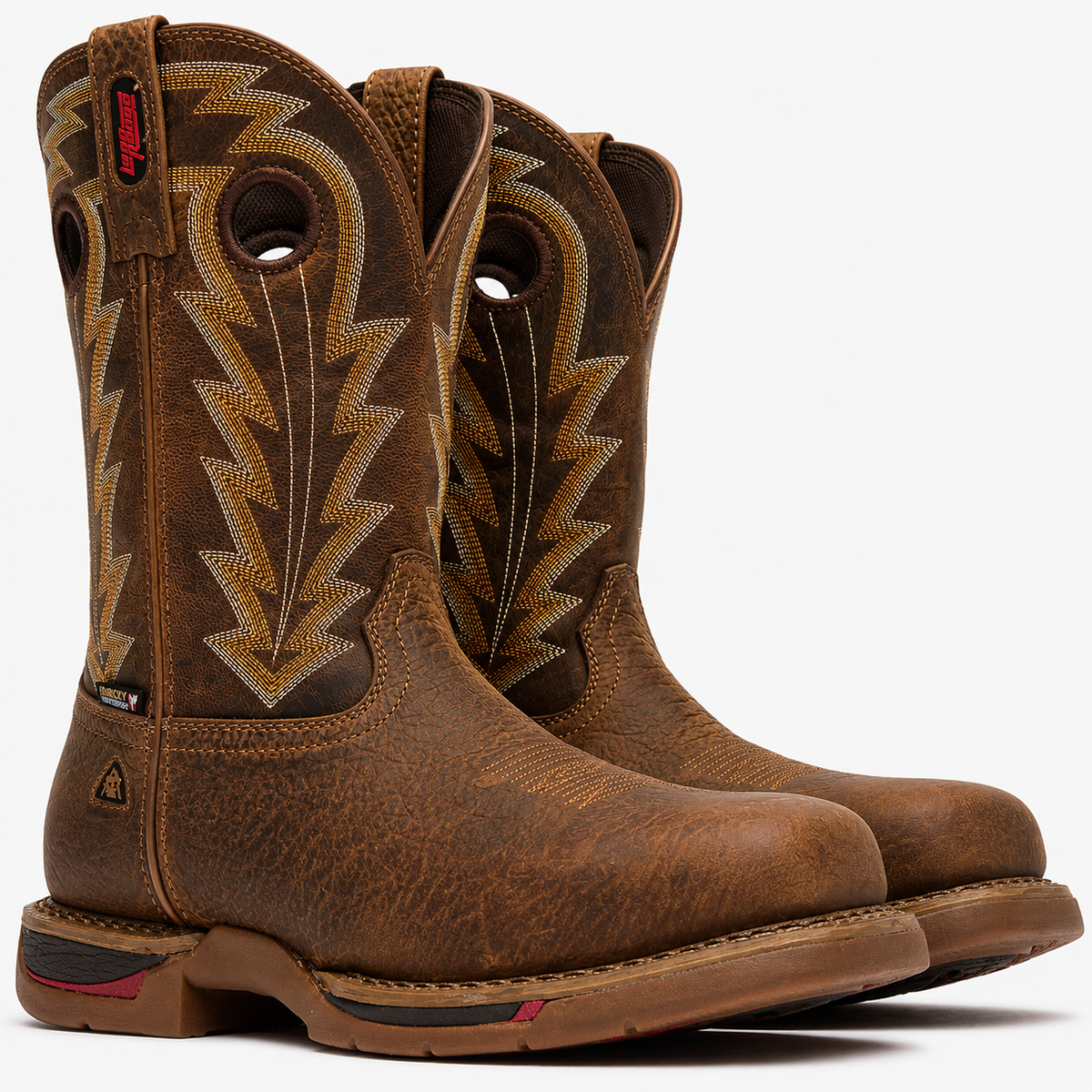 Rocky Long Range Composite Toe Waterproof Western Boot - RKW0303