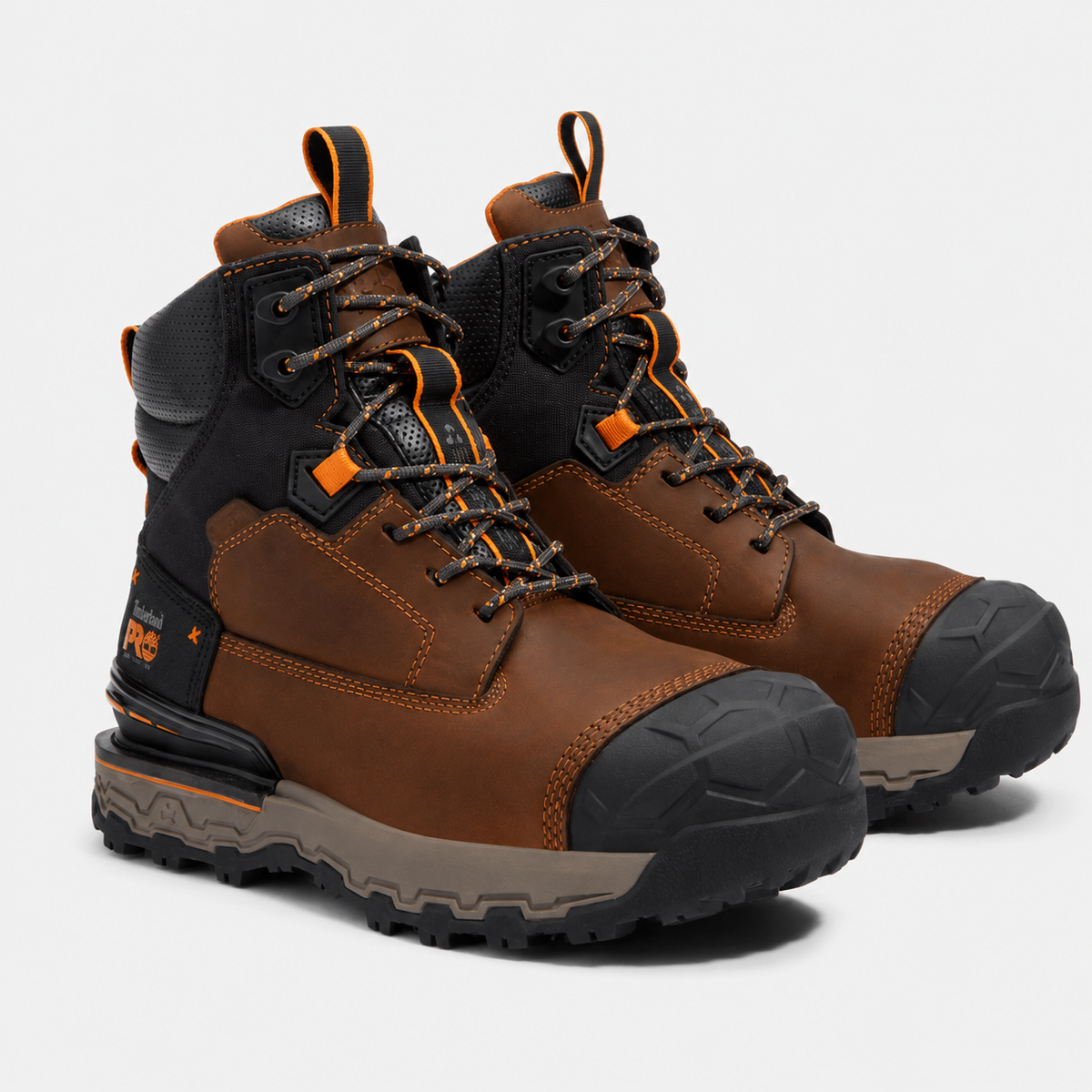 Men's Boondock Ultralight 6" Composite Toe Waterproof Work Boot - A63FY