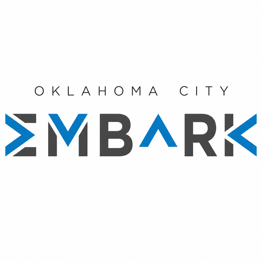 Embark - 2 Logo Embroidery