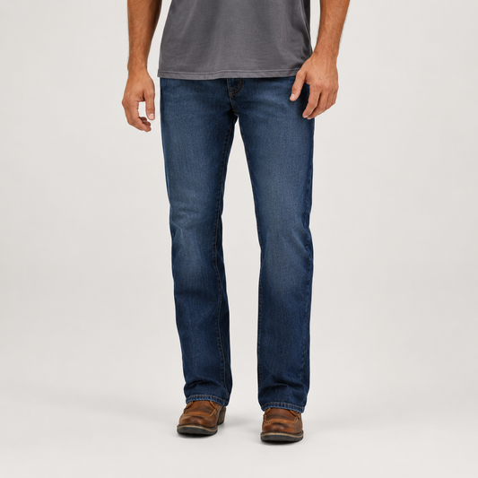 WRT20JH - Men's Wrangler Retro Relaxed Fit Boot Cut Jean