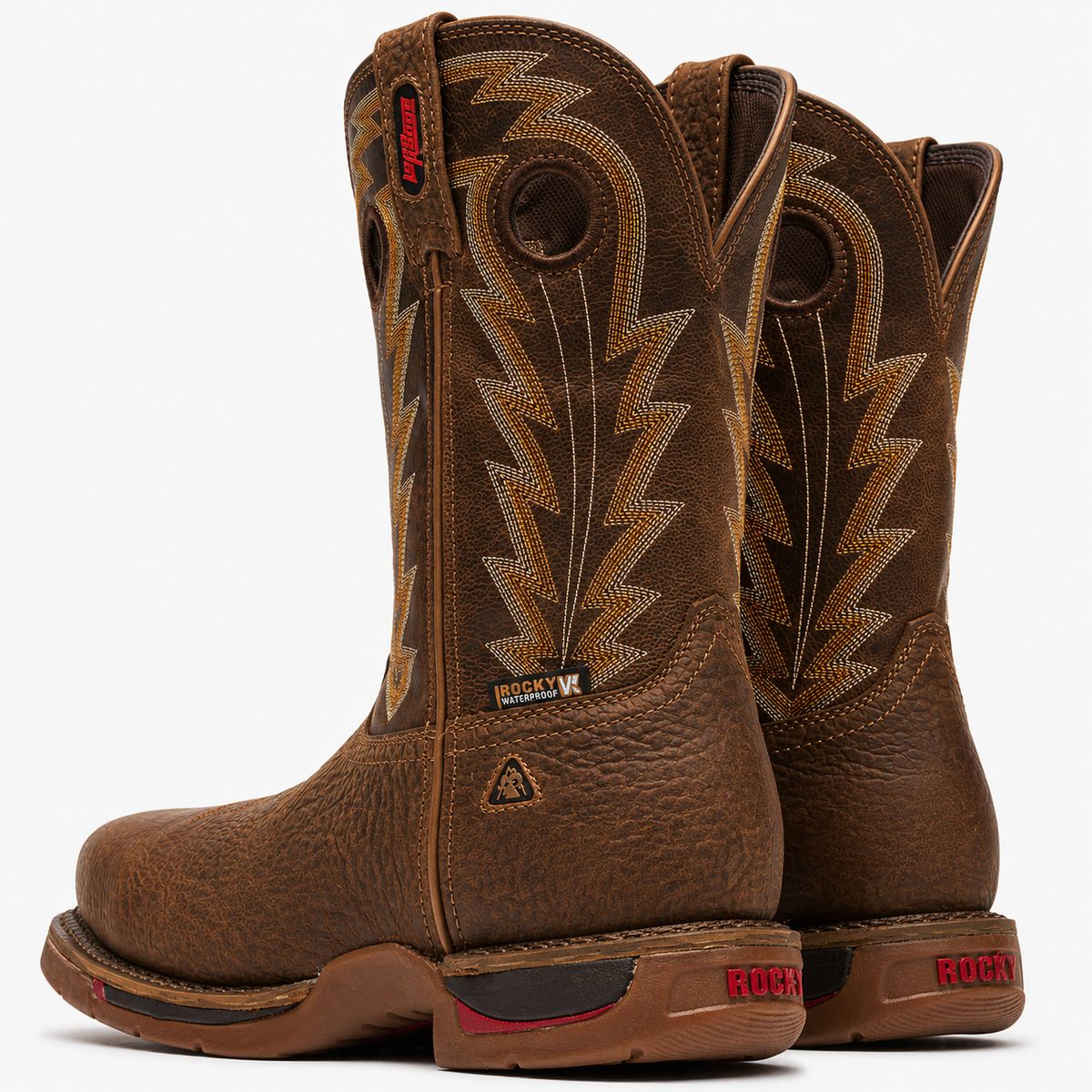 Rocky Long Range Composite Toe Waterproof Western Boot - RKW0303