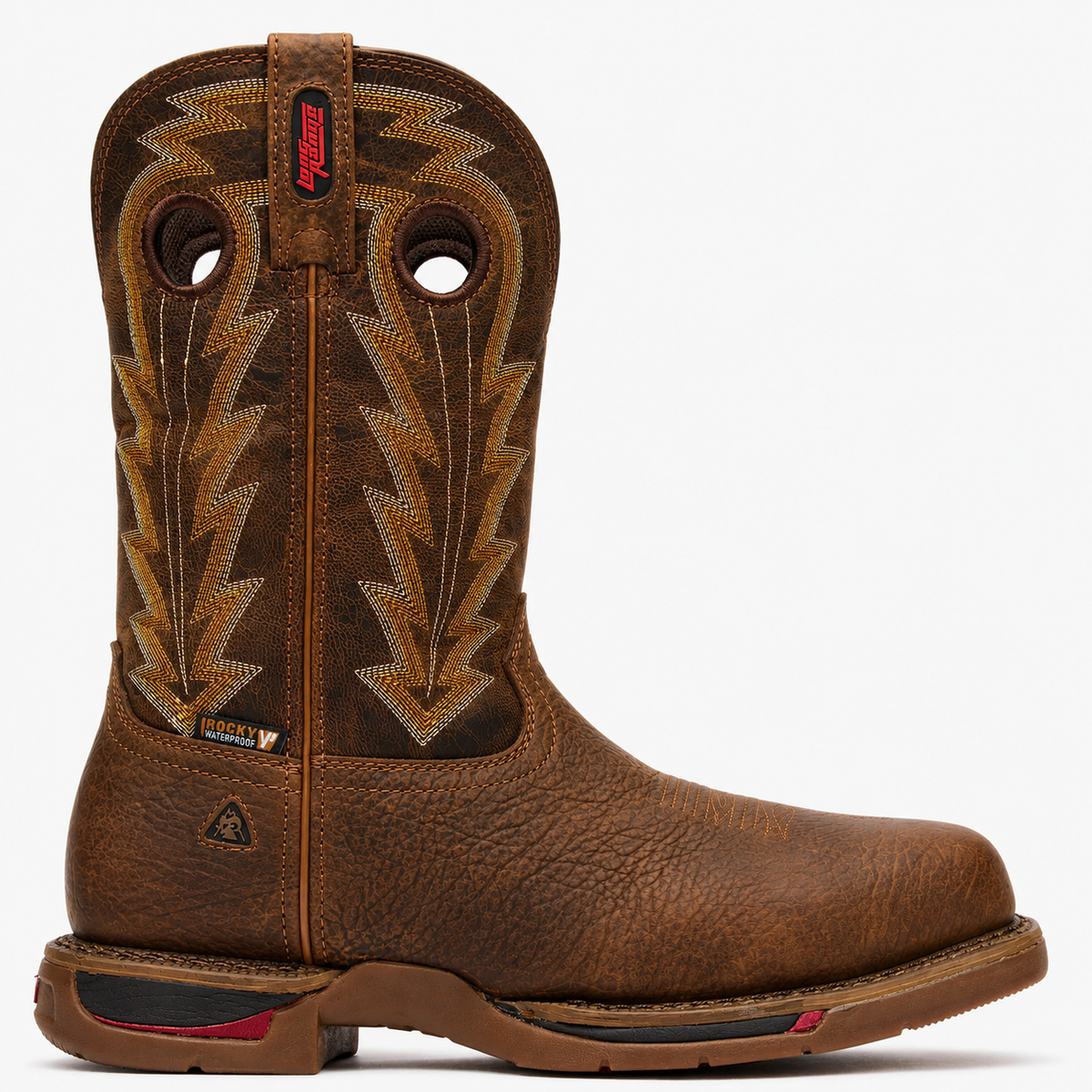 Rocky Long Range Composite Toe Waterproof Western Boot - RKW0303