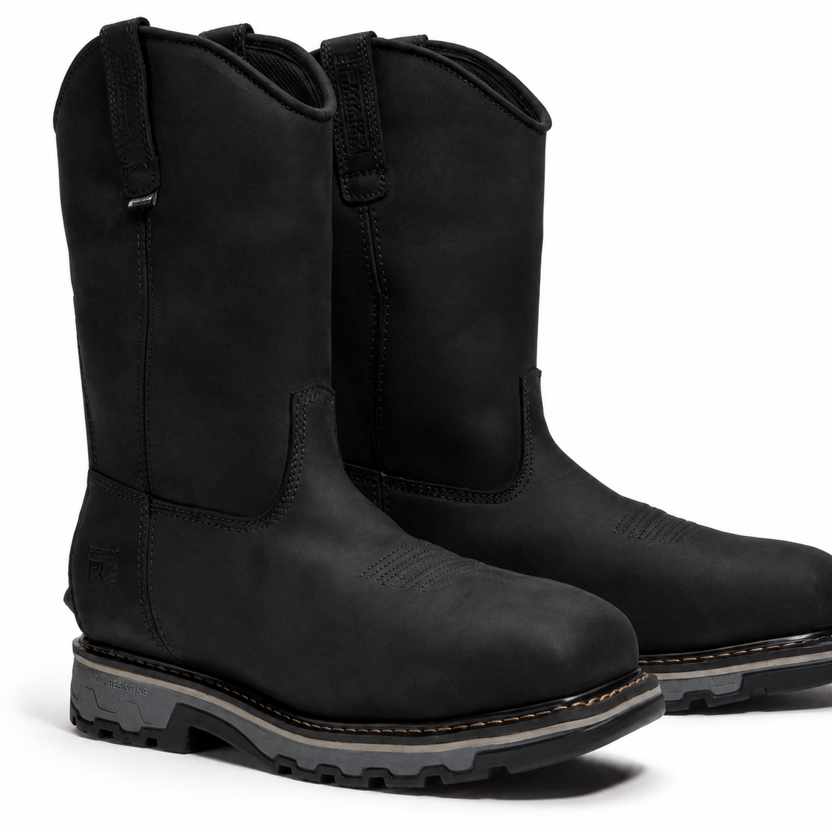 Men's True Grit USA Pull-On Composite Toe Waterproof Work Boot - A64CQ