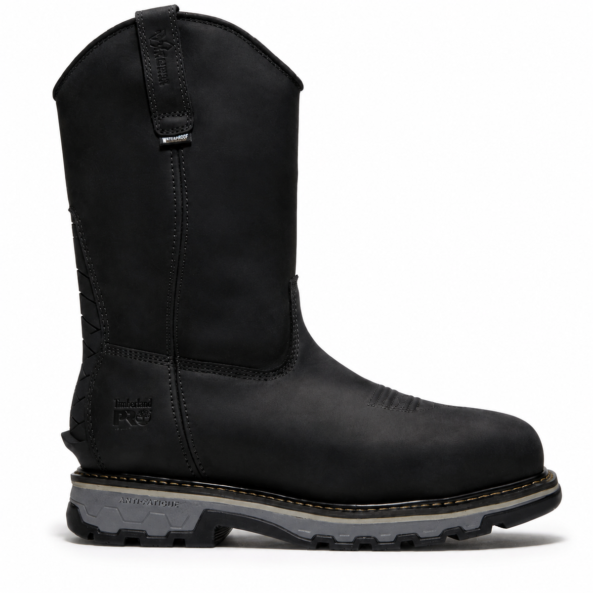 Men's True Grit USA Pull-On Composite Toe Waterproof Work Boot - A64CQ
