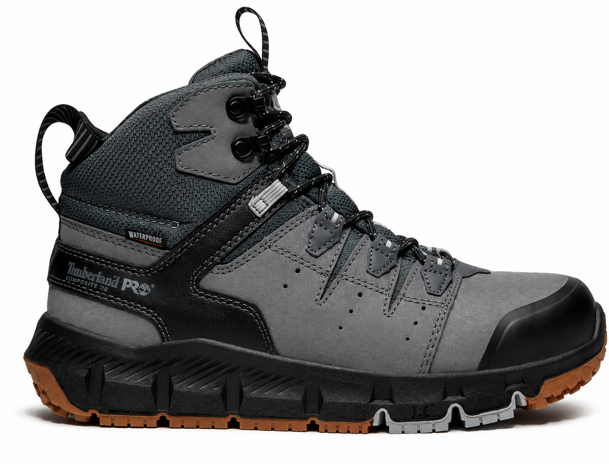 Men's Tempe 6" Alloy Toe Waterproof Work Boot - A67G3