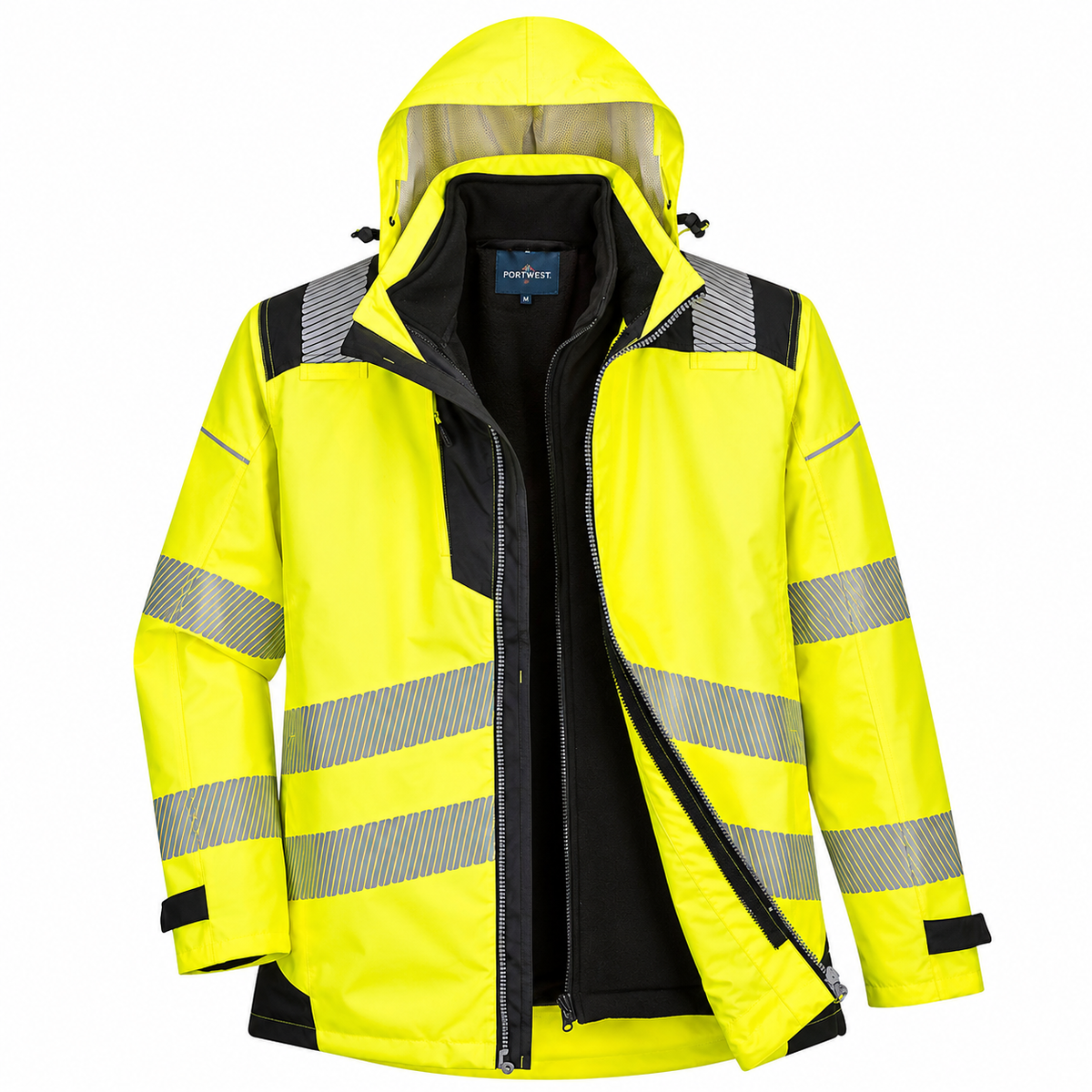 PW3 Hi-Vis 3-in-1 Jacket - PW365