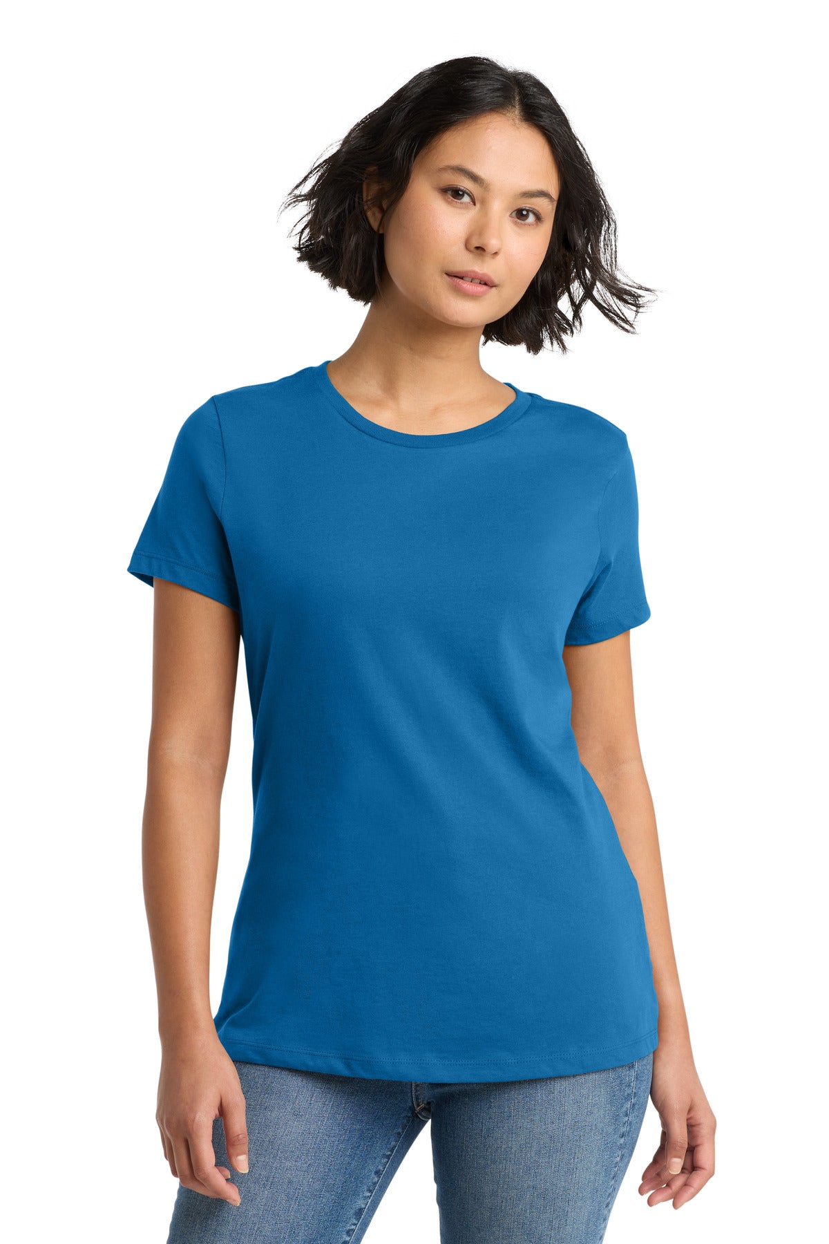 District ®  Women's Perfect Weight ® Tee. DM104L