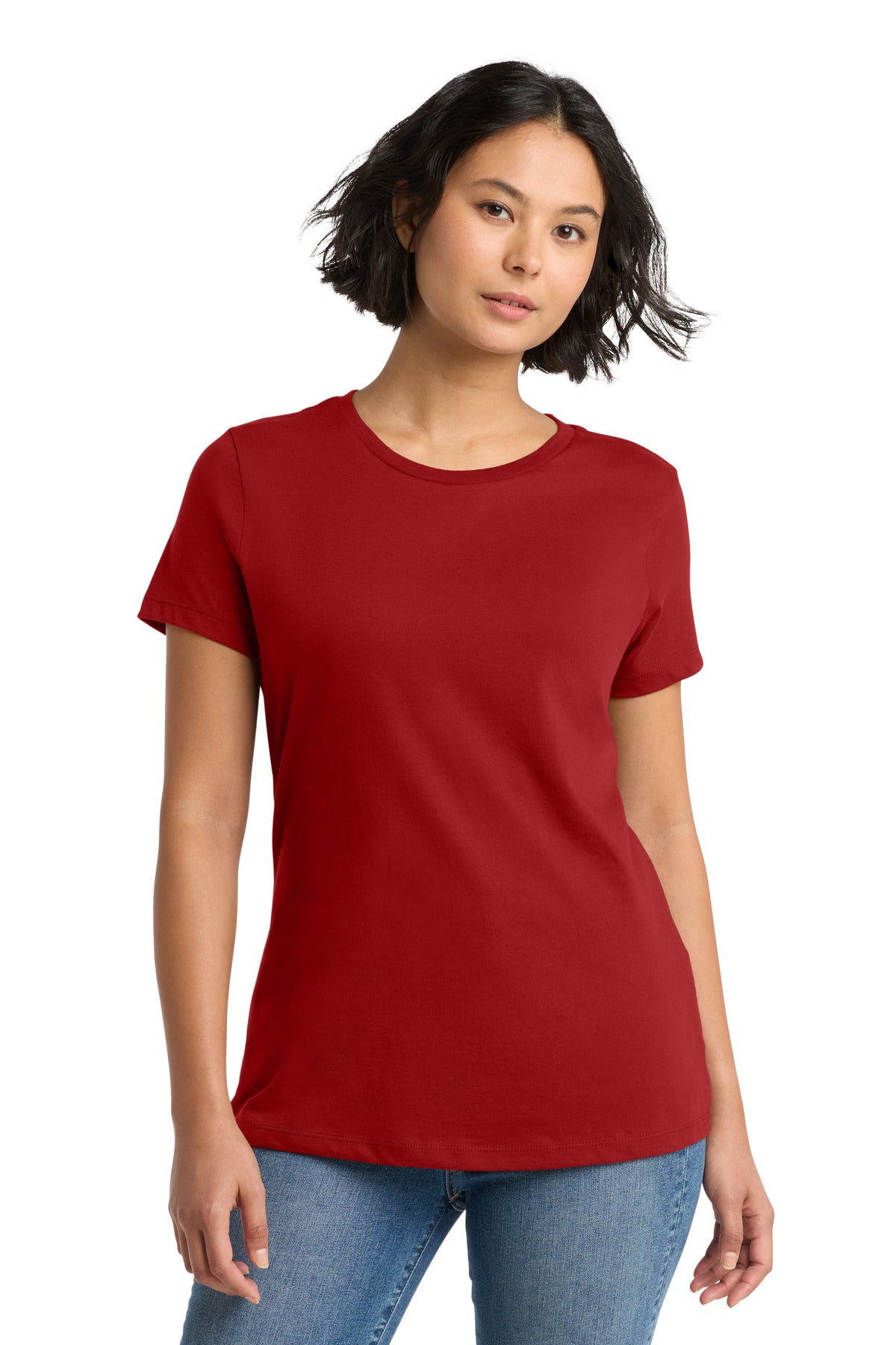 District ®  Women's Perfect Weight ® Tee. DM104L