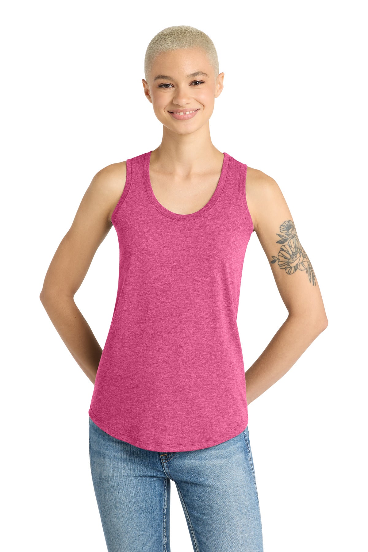 District  ®  Women's Perfect Tri ®  Racerback Tank. DM138L