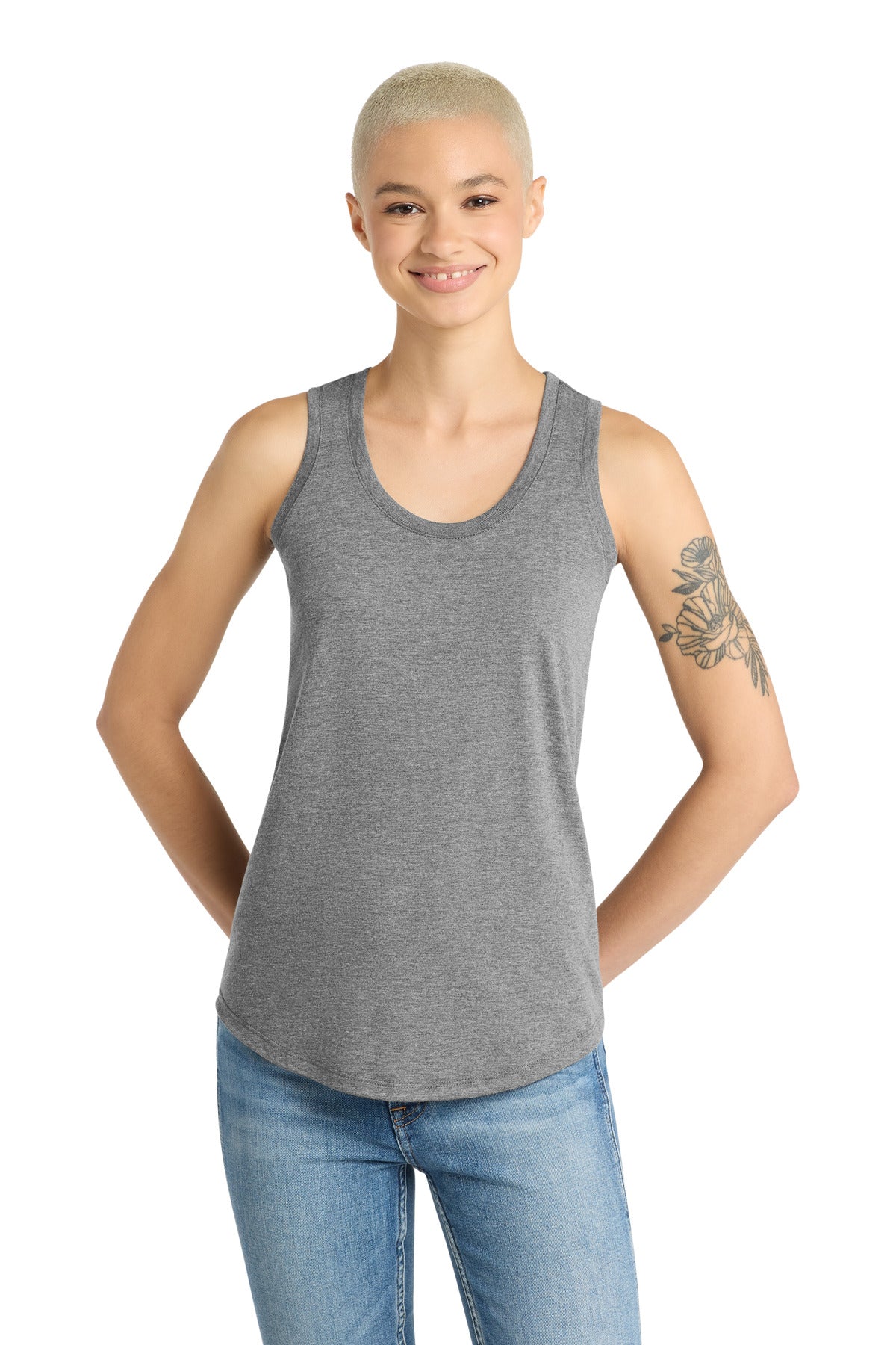 District  ®  Women's Perfect Tri ®  Racerback Tank. DM138L
