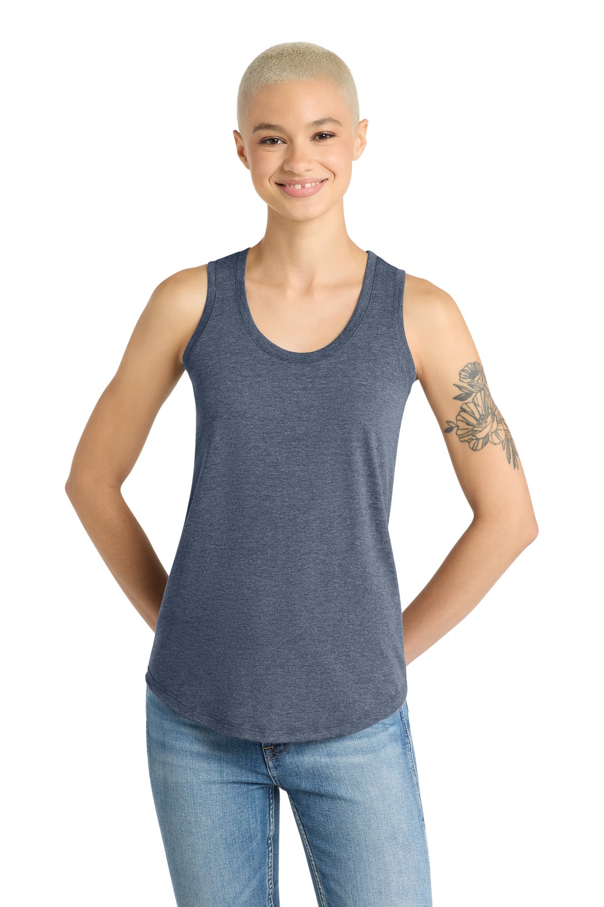 District  ®  Women's Perfect Tri ®  Racerback Tank. DM138L